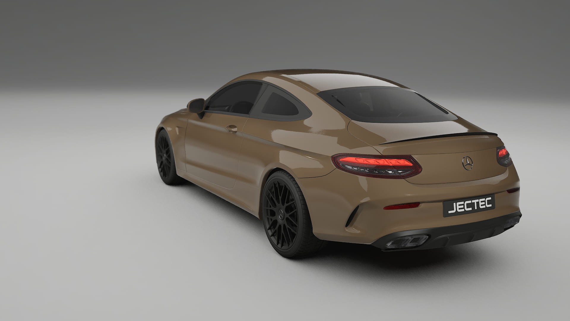 Mercedes C63 AMG W205 Coupe TPU Paint Protection Film | SAHARA Color Change PPF Full Pre-Cut Kit