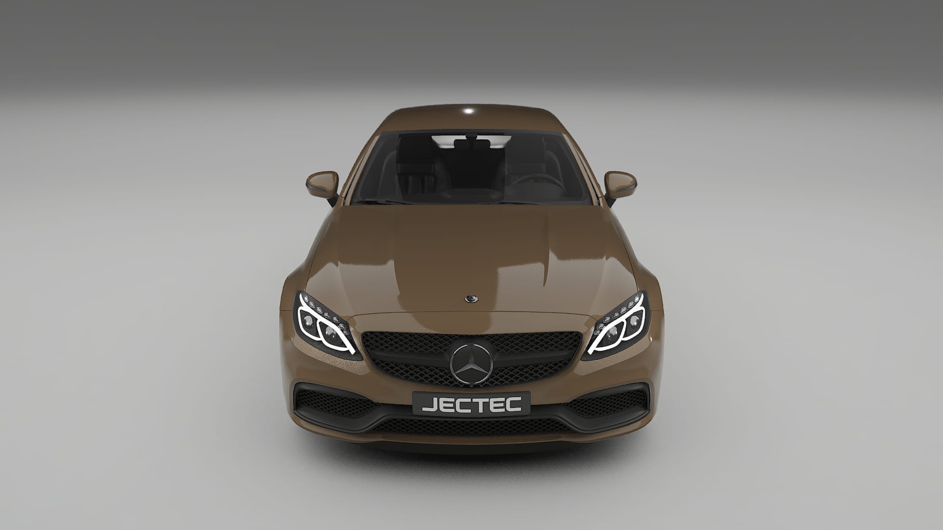 Mercedes C63 AMG W205 Coupe TPU Paint Protection Film | SAHARA Color Change PPF Full Pre-Cut Kit