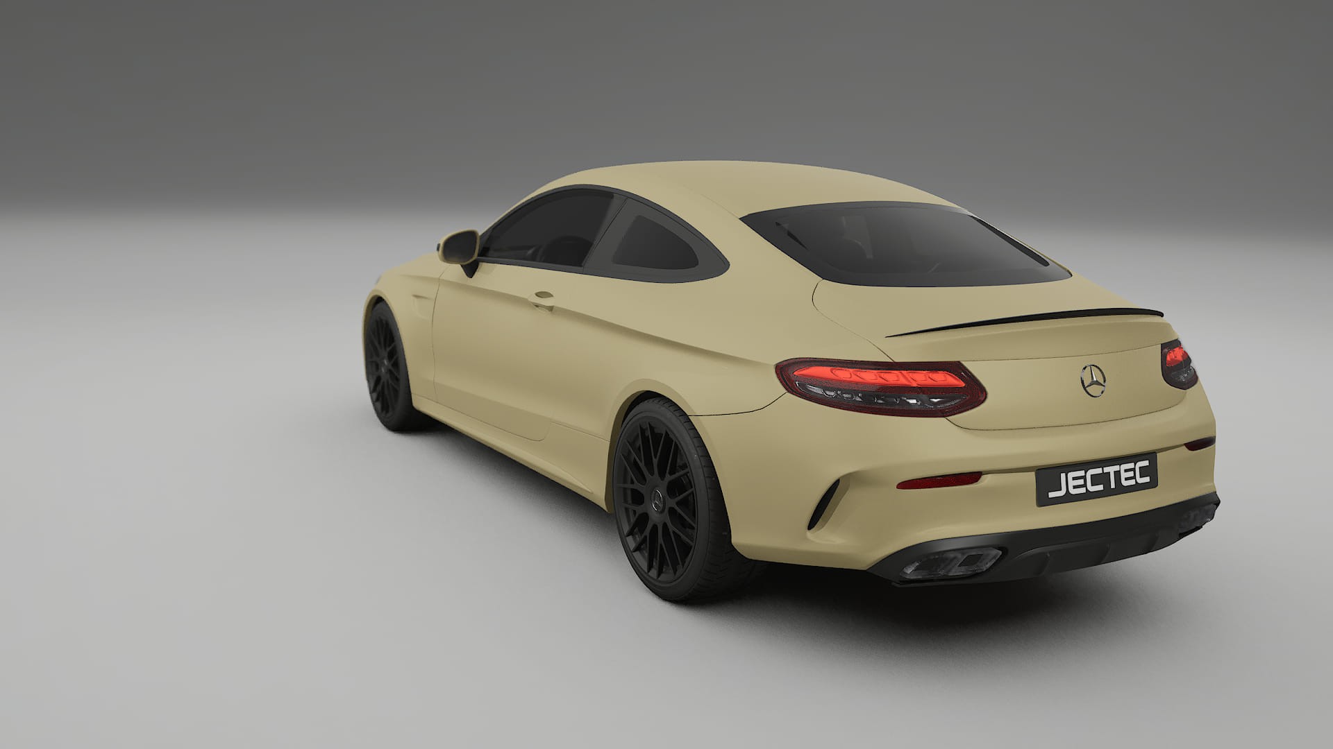 Mercedes C63 AMG W205 Coupe TPU Paint Protection Film | SAND Color Change PPF Full Pre-Cut Kit