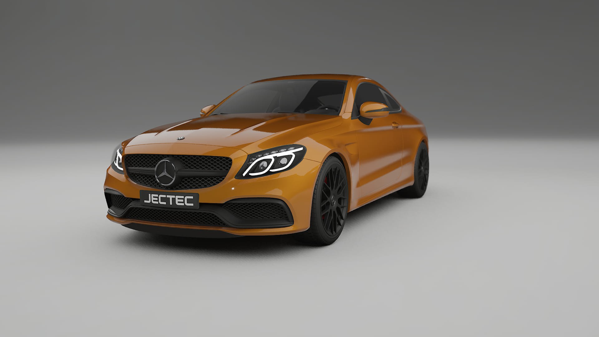 Mercedes C63 AMG W205 Coupe TPU Paint Protection Film | DAISY Color Change PPF Full Pre-Cut Kit
