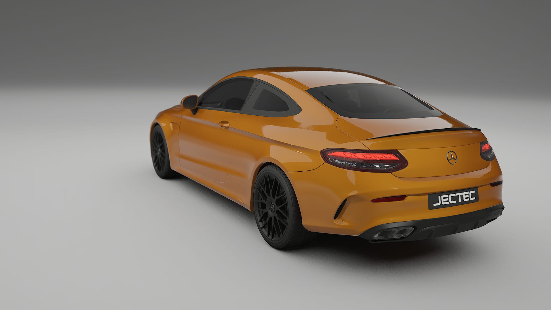 Mercedes C63 AMG W205 Coupe TPU Paint Protection Film | DAISY Color Change PPF Full Pre-Cut Kit