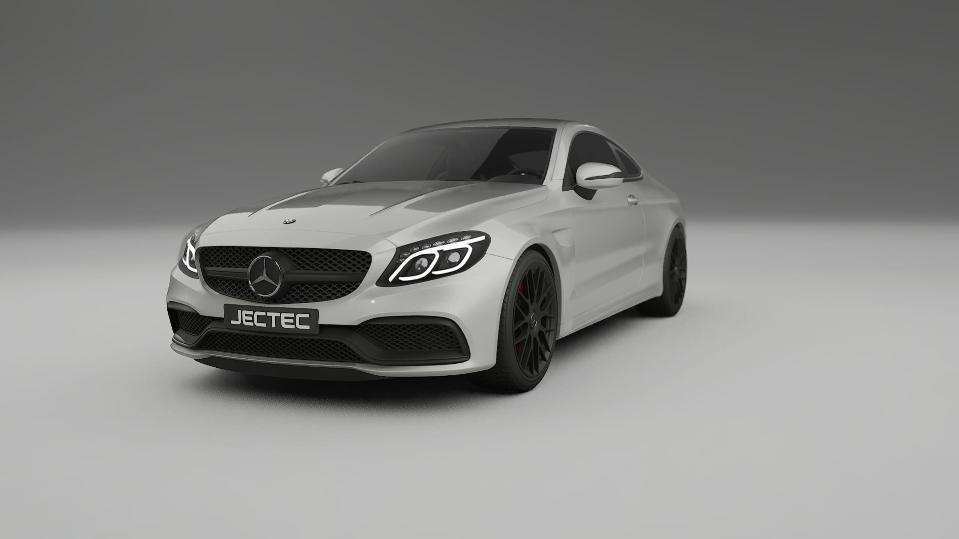 Mercedes C63 AMG W205 Coupe TPU Paint Protection Film | PEARL Color Change PPF Full Pre-Cut Kit