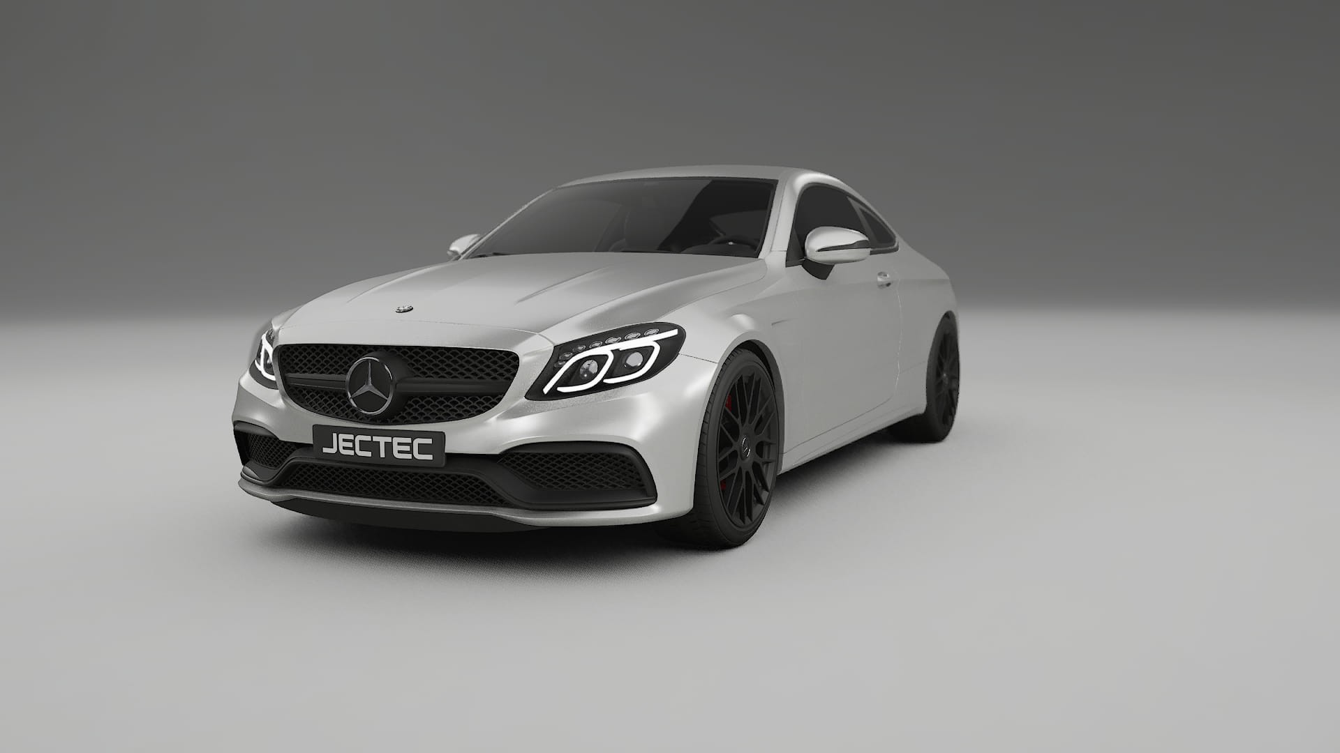 Mercedes C63 AMG W205 Coupe TPU Paint Protection Film | OPAL Color Change PPF Full Pre-Cut Kit