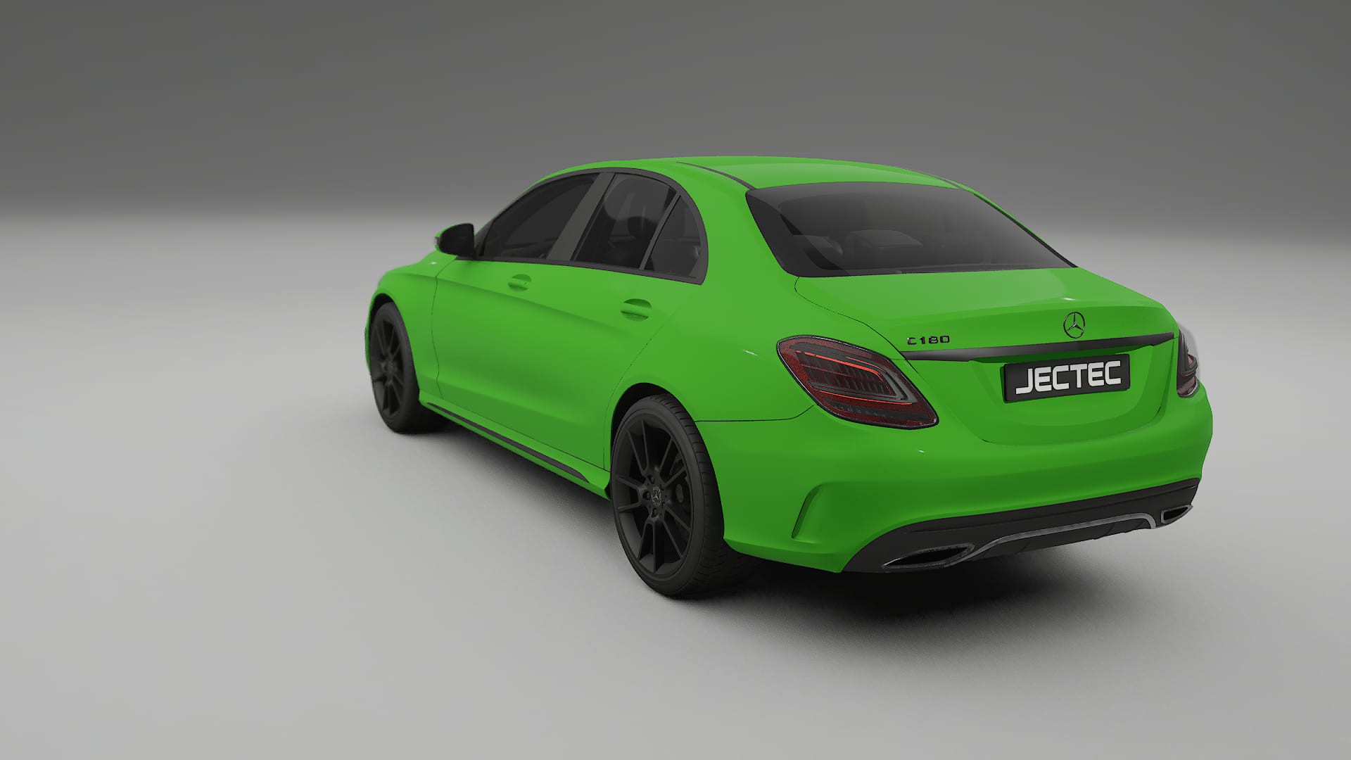 Mercedes C-Class W205 AMG sedan TPU Paint Protection Film | VENOM Color Change PPF Full Pre-Cut Kit