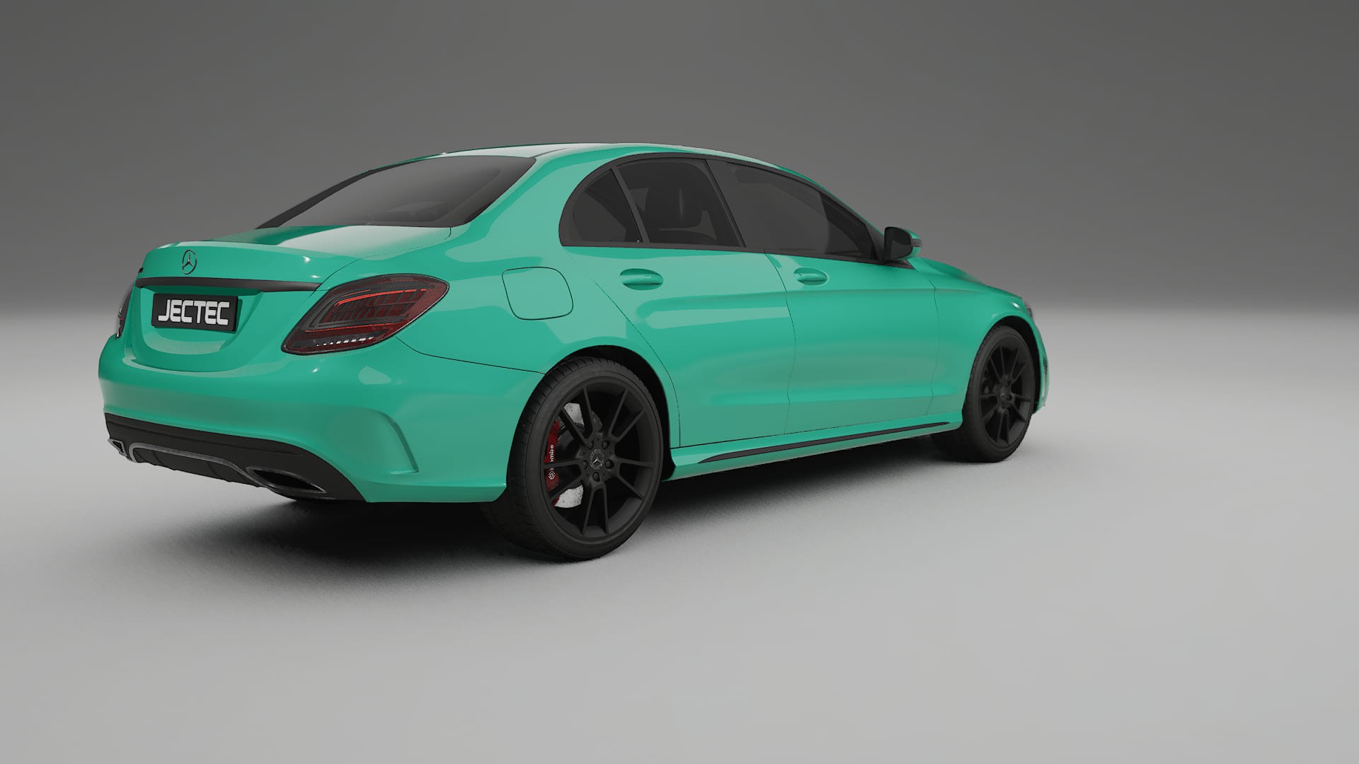 Mercedes C-Class W205 AMG sedan TPU Paint Protection Film | JEWEL Color Change PPF Full Pre-Cut Kit