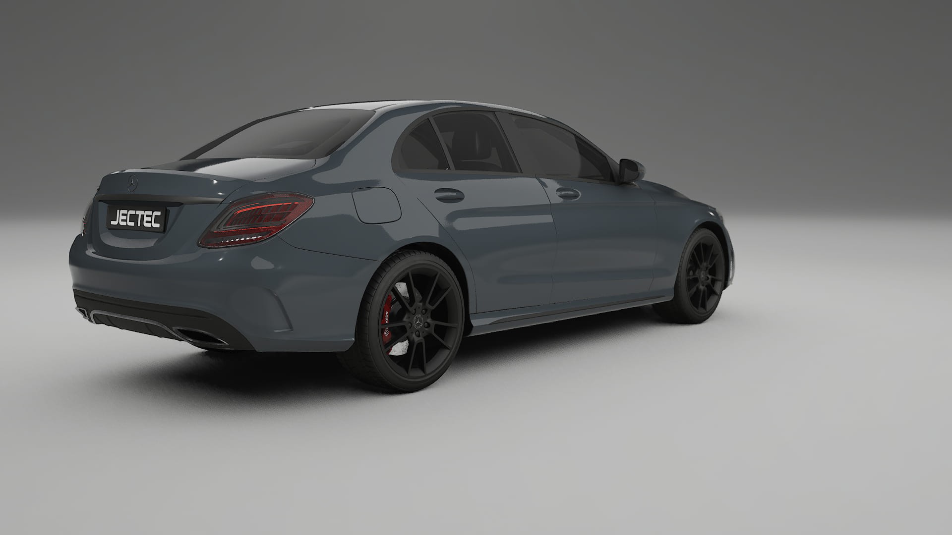 Mercedes C-Class W205 AMG sedan TPU Paint Protection Film | GRANITE Color Change PPF Full Pre-Cut Kit
