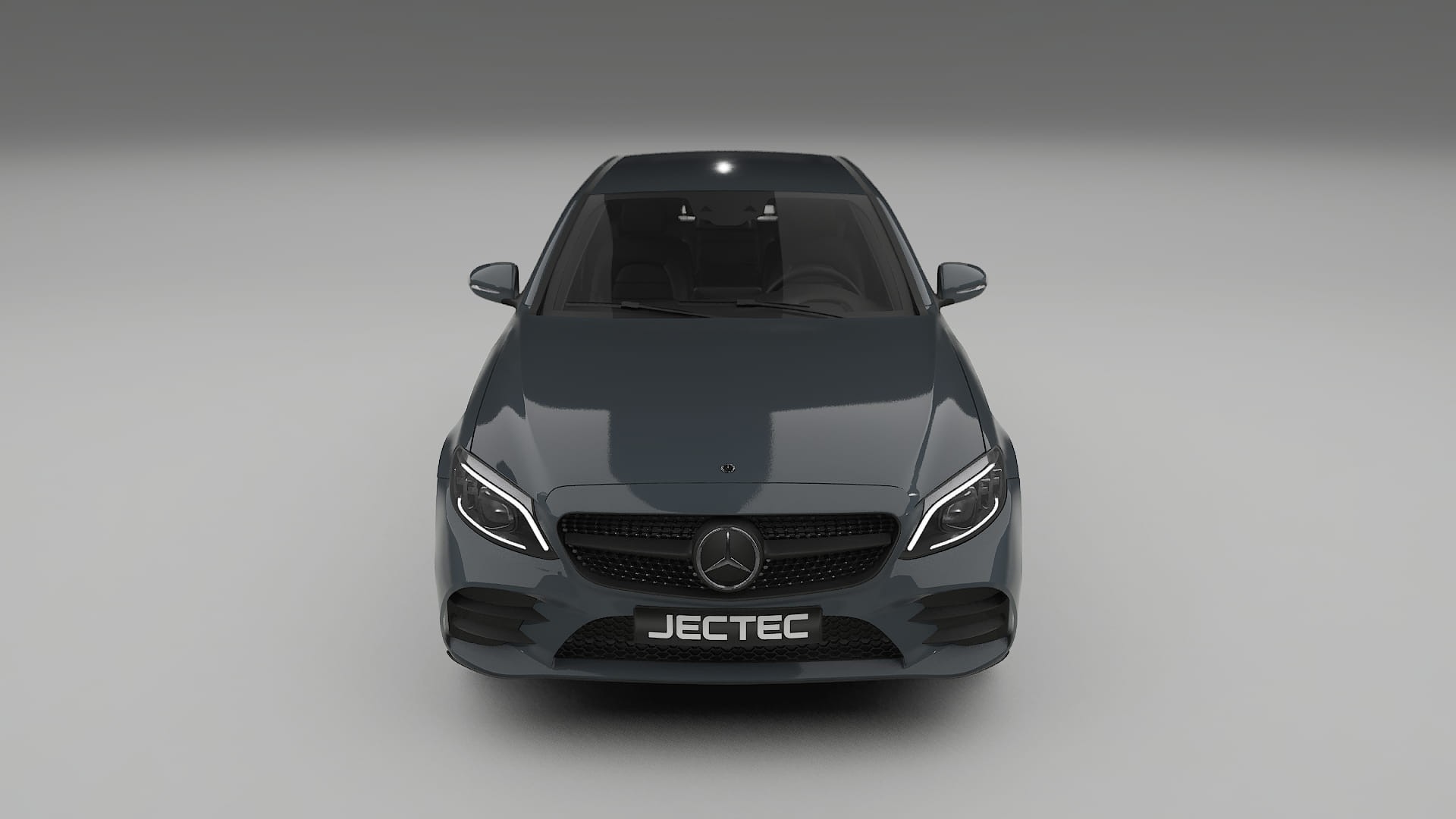 Mercedes C-Class W205 AMG sedan TPU Paint Protection Film | GRANITE Color Change PPF Full Pre-Cut Kit