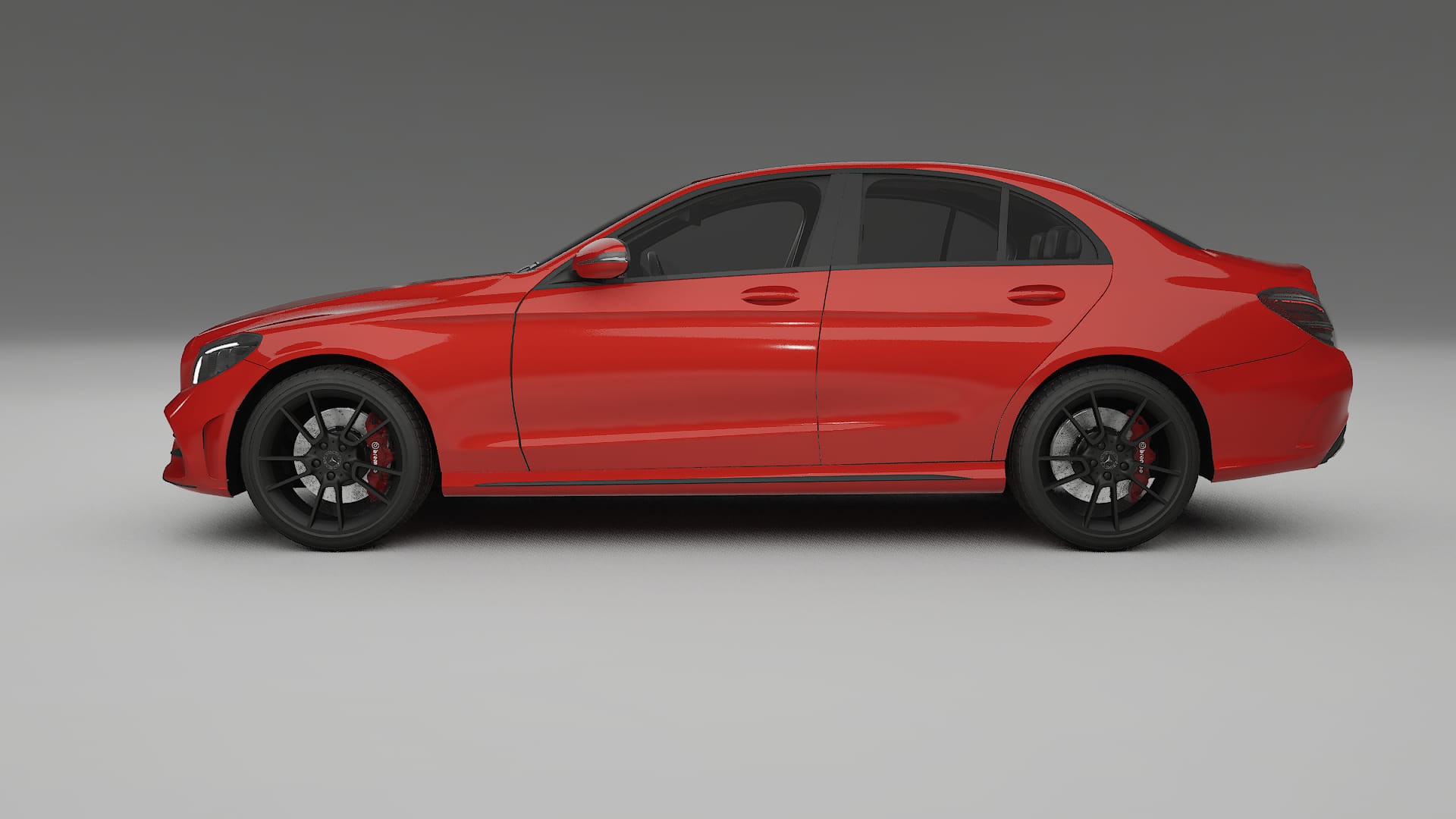 Mercedes C-Class W205 AMG sedan TPU Paint Protection Film | BLAZE Color Change PPF Full Pre-Cut Kit