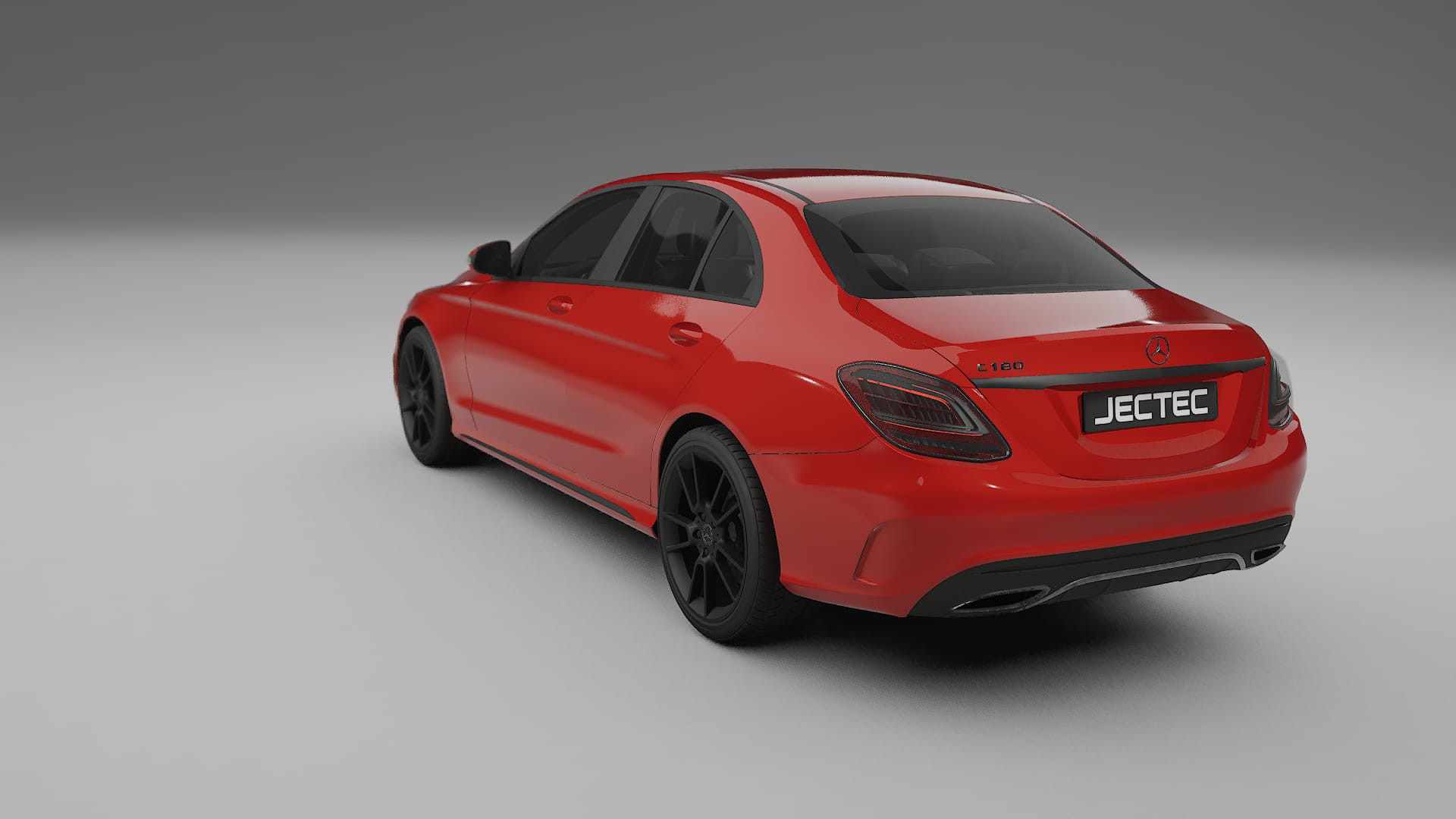 Mercedes C-Class W205 AMG sedan TPU Paint Protection Film | BLAZE Color Change PPF Full Pre-Cut Kit