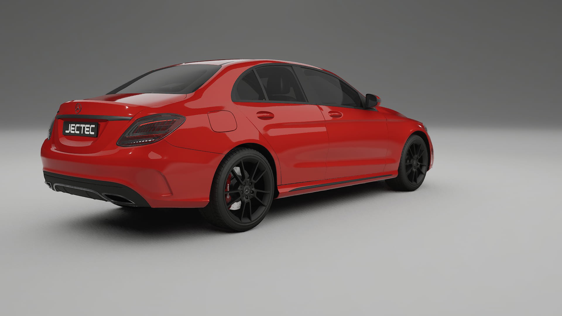 Mercedes C-Class W205 AMG sedan TPU Paint Protection Film | BLAZE Color Change PPF Full Pre-Cut Kit
