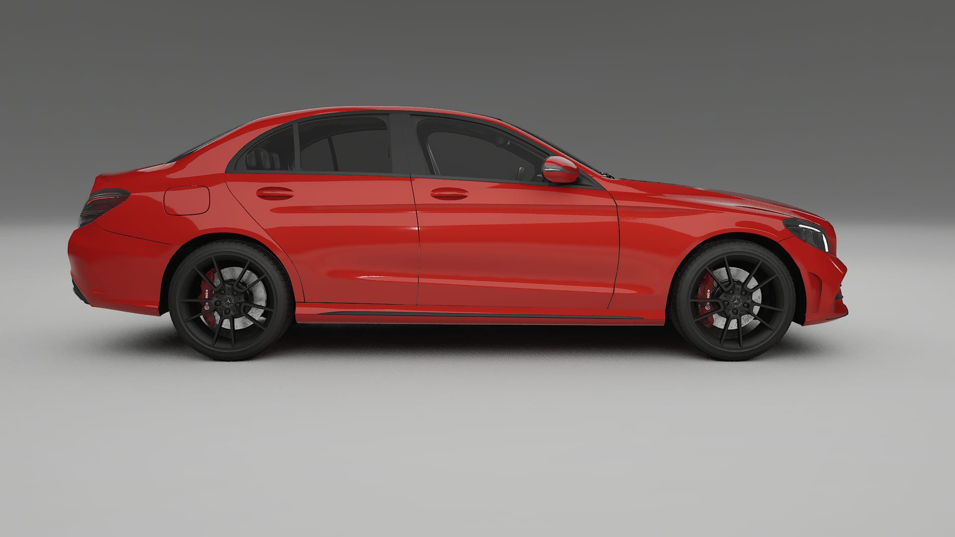 Mercedes C-Class W205 AMG sedan TPU Paint Protection Film | BLAZE Color Change PPF Full Pre-Cut Kit
