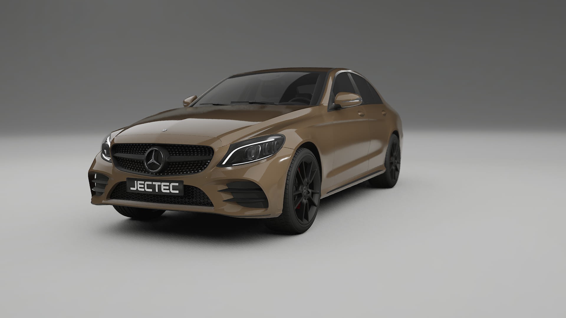 Mercedes C-Class W205 AMG sedan TPU Paint Protection Film | SAHARA Color Change PPF Full Pre-Cut Kit