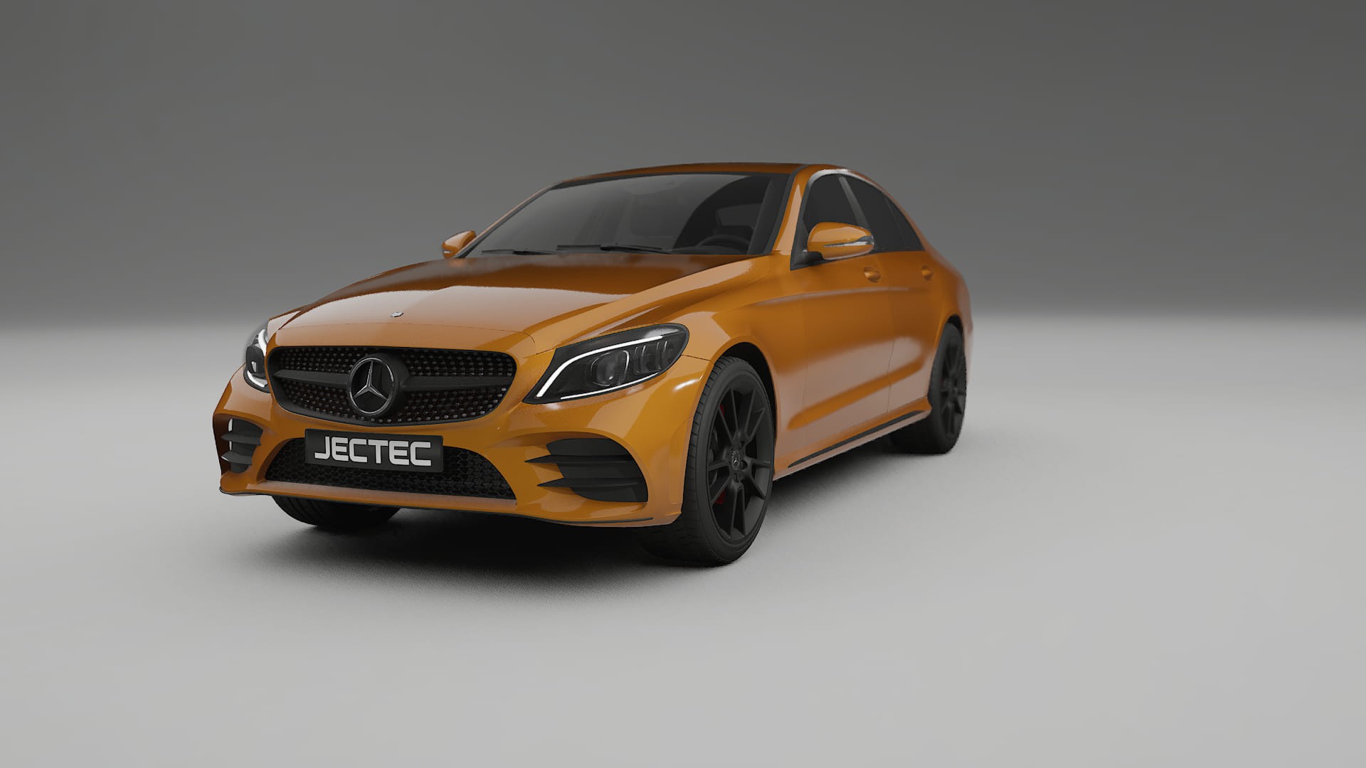 Mercedes C-Class W205 AMG sedan TPU Paint Protection Film | DAISY Color Change PPF Full Pre-Cut Kit