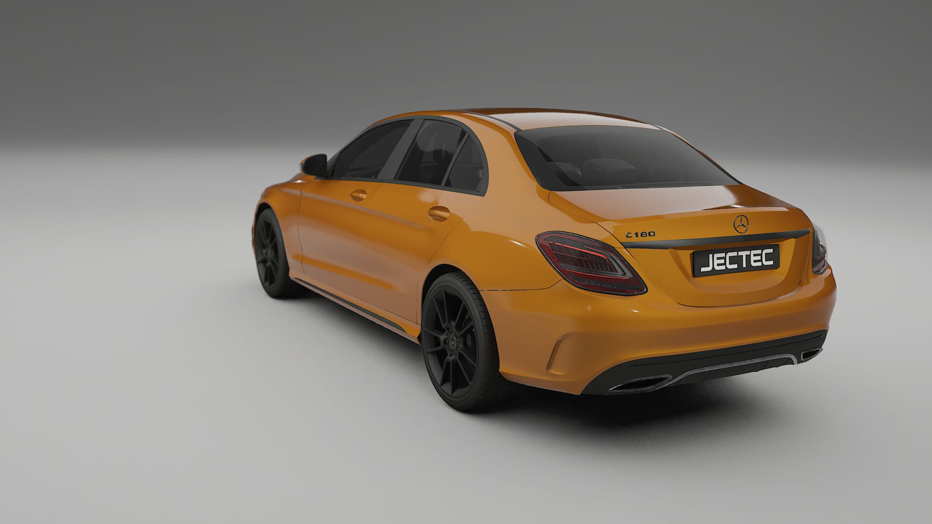 Mercedes C-Class W205 AMG sedan TPU Paint Protection Film | DAISY Color Change PPF Full Pre-Cut Kit