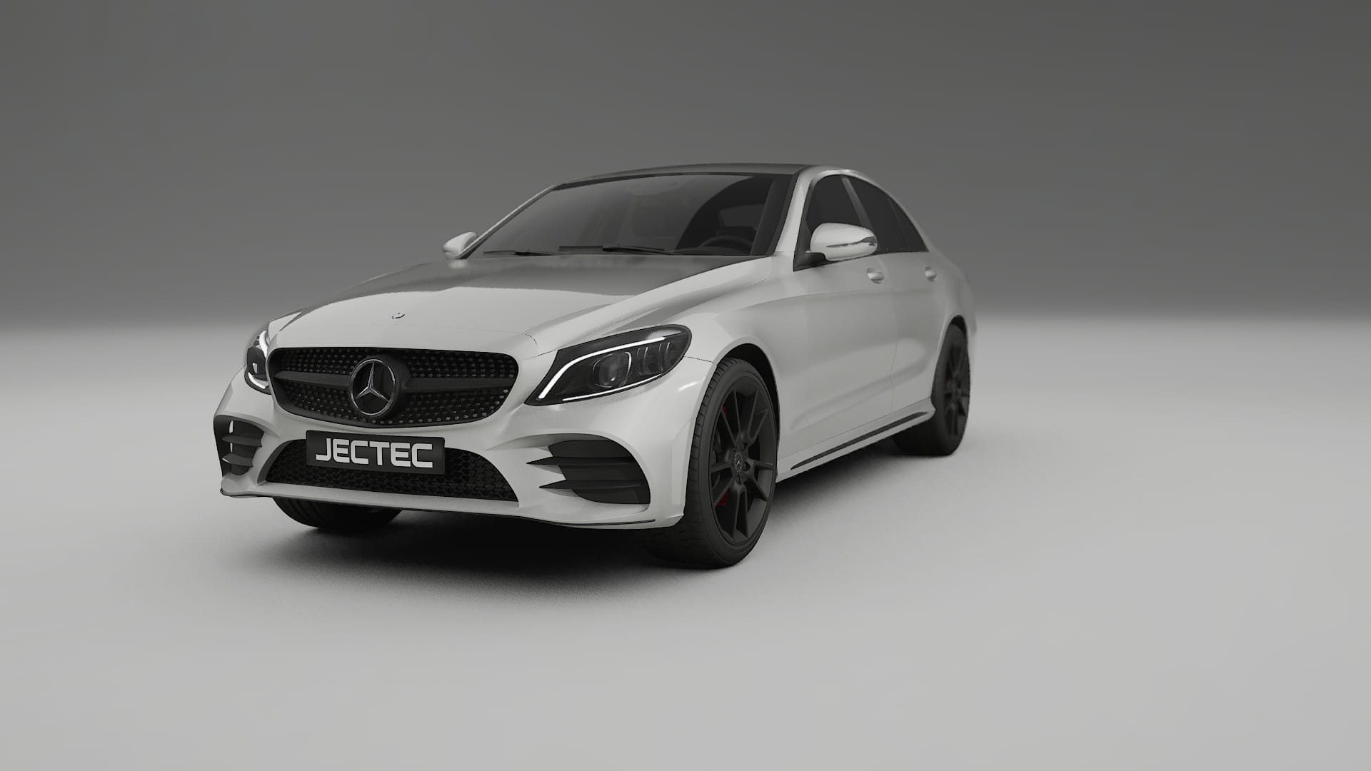 Mercedes C-Class W205 AMG sedan TPU Paint Protection Film | PEARL Color Change PPF Full Pre-Cut Kit