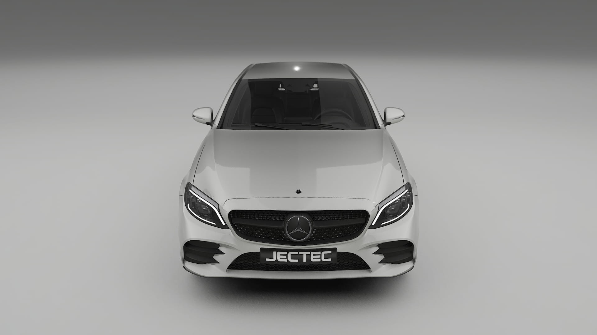 Mercedes C-Class W205 AMG sedan TPU Paint Protection Film | PEARL Color Change PPF Full Pre-Cut Kit