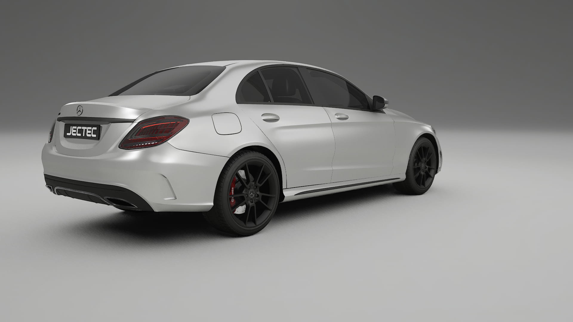 Mercedes C-Class W205 AMG sedan TPU Paint Protection Film | OPAL Color Change PPF Full Pre-Cut Kit