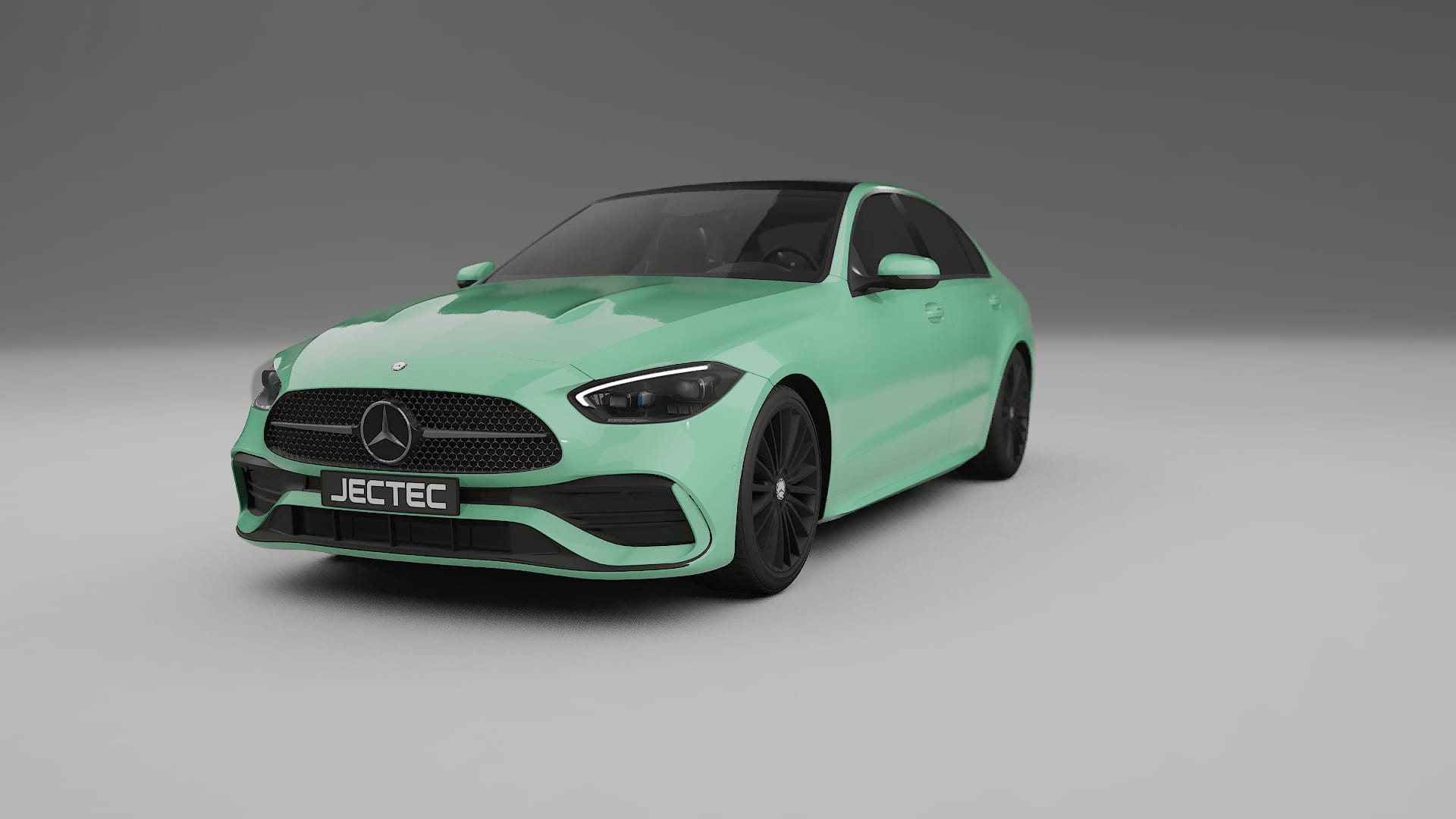 Mercedes C-Class W206 TPU Paint Protection Film | DUSTY Color Change PPF Full Pre-Cut Kit
