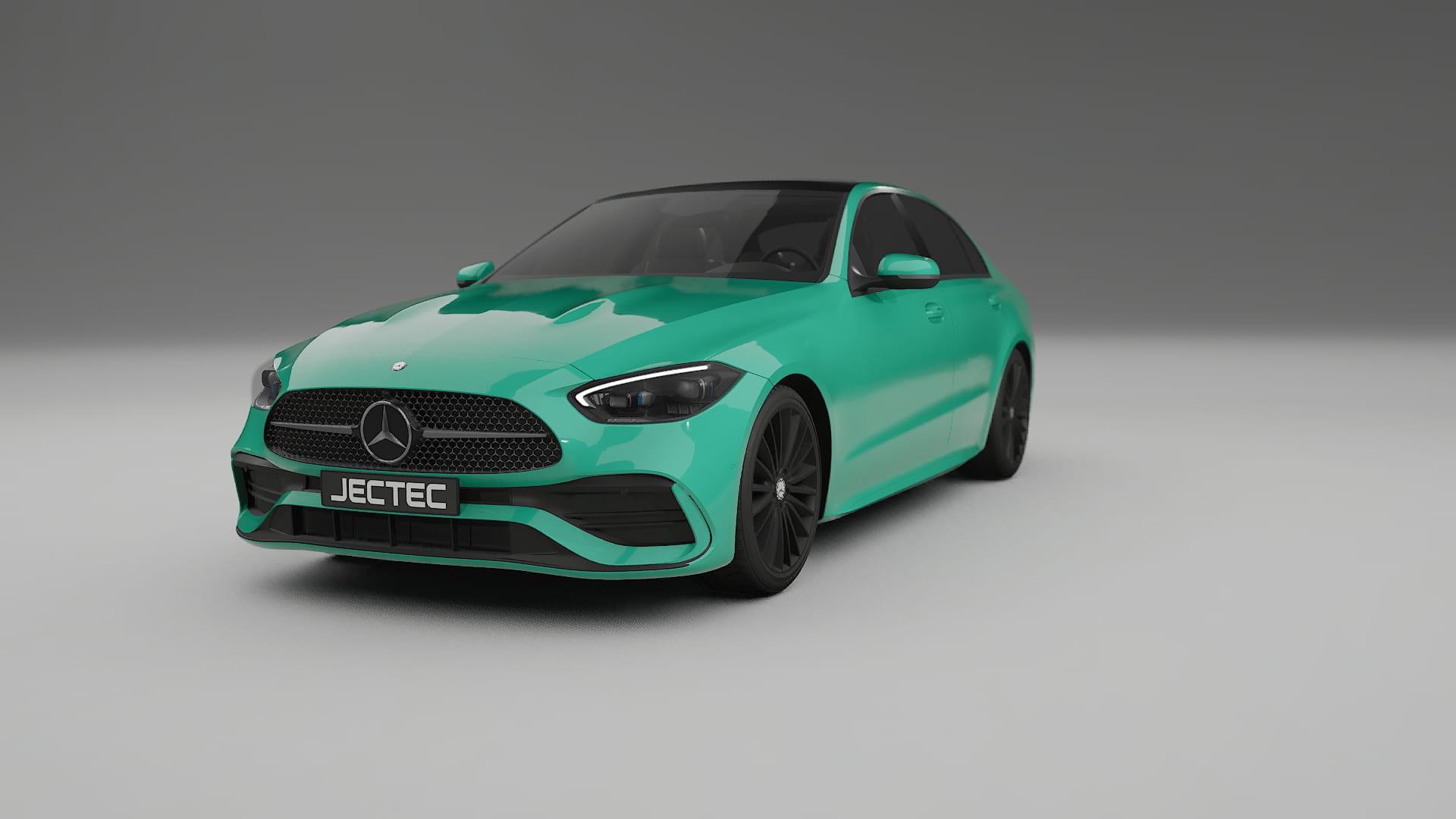 Mercedes C-Class W206 TPU Paint Protection Film | JEWEL Color Change PPF Full Pre-Cut Kit