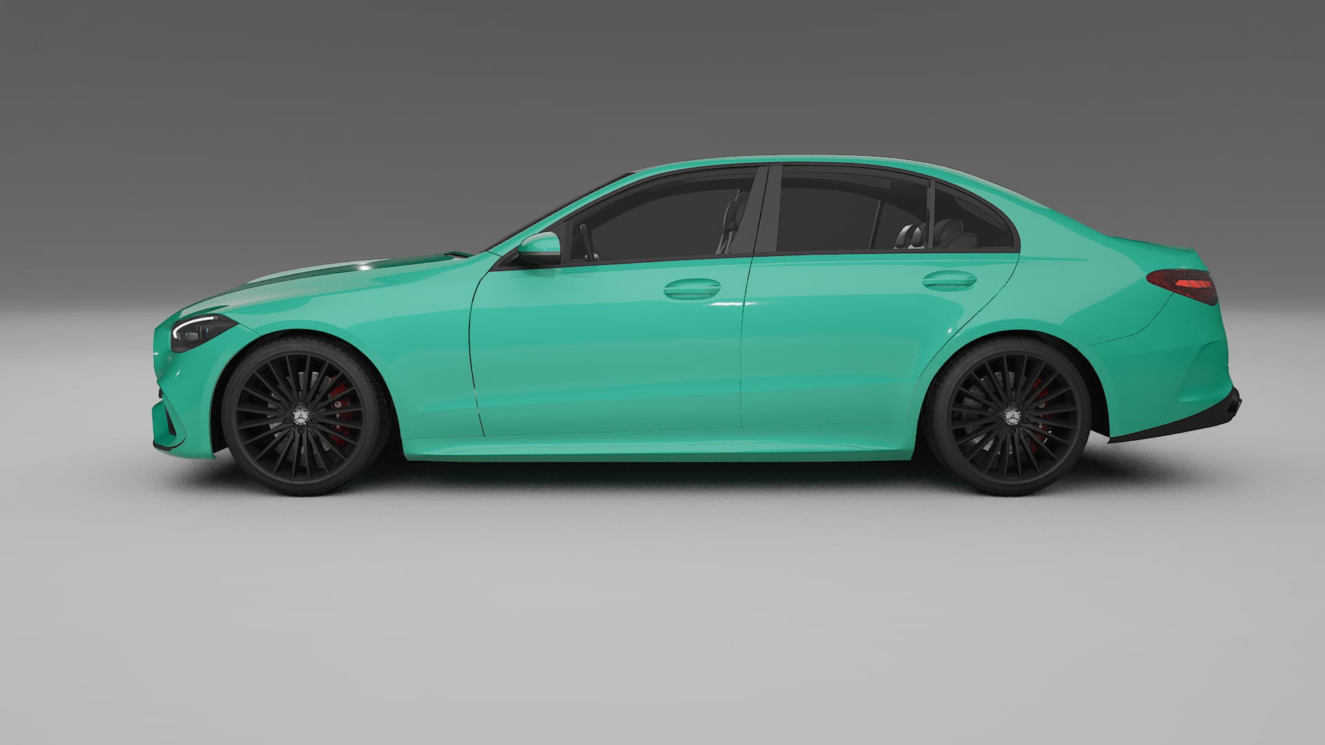 Mercedes C-Class W206 TPU Paint Protection Film | JEWEL Color Change PPF Full Pre-Cut Kit