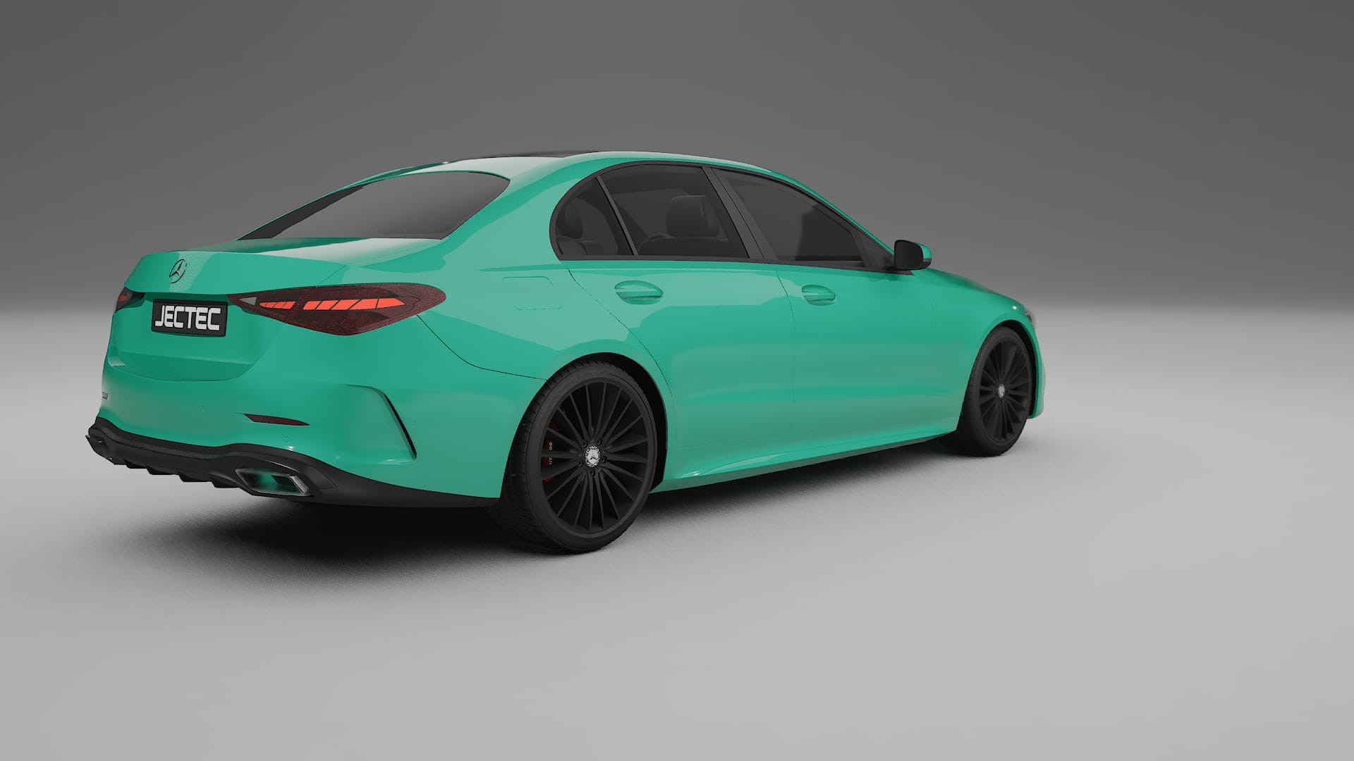 Mercedes C-Class W206 TPU Paint Protection Film | JEWEL Color Change PPF Full Pre-Cut Kit