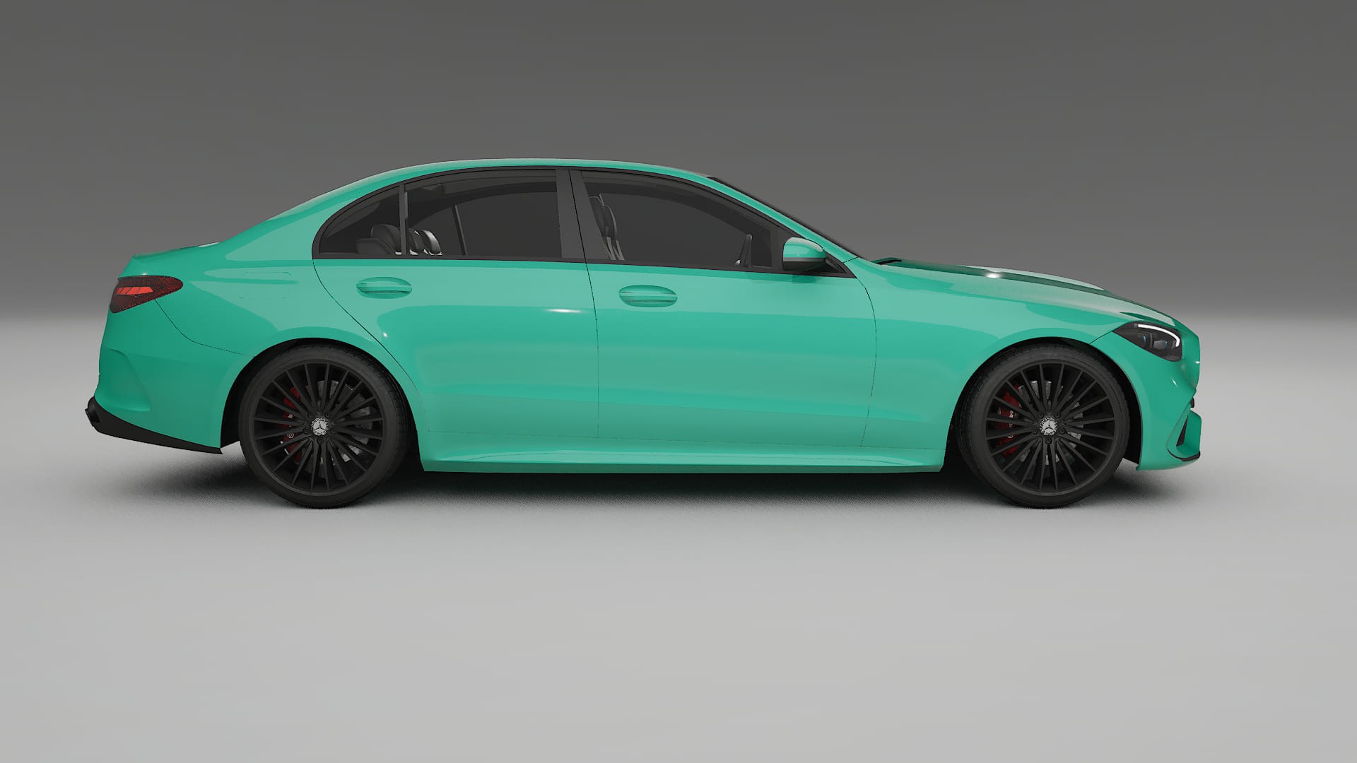 Mercedes C-Class W206 TPU Paint Protection Film | JEWEL Color Change PPF Full Pre-Cut Kit