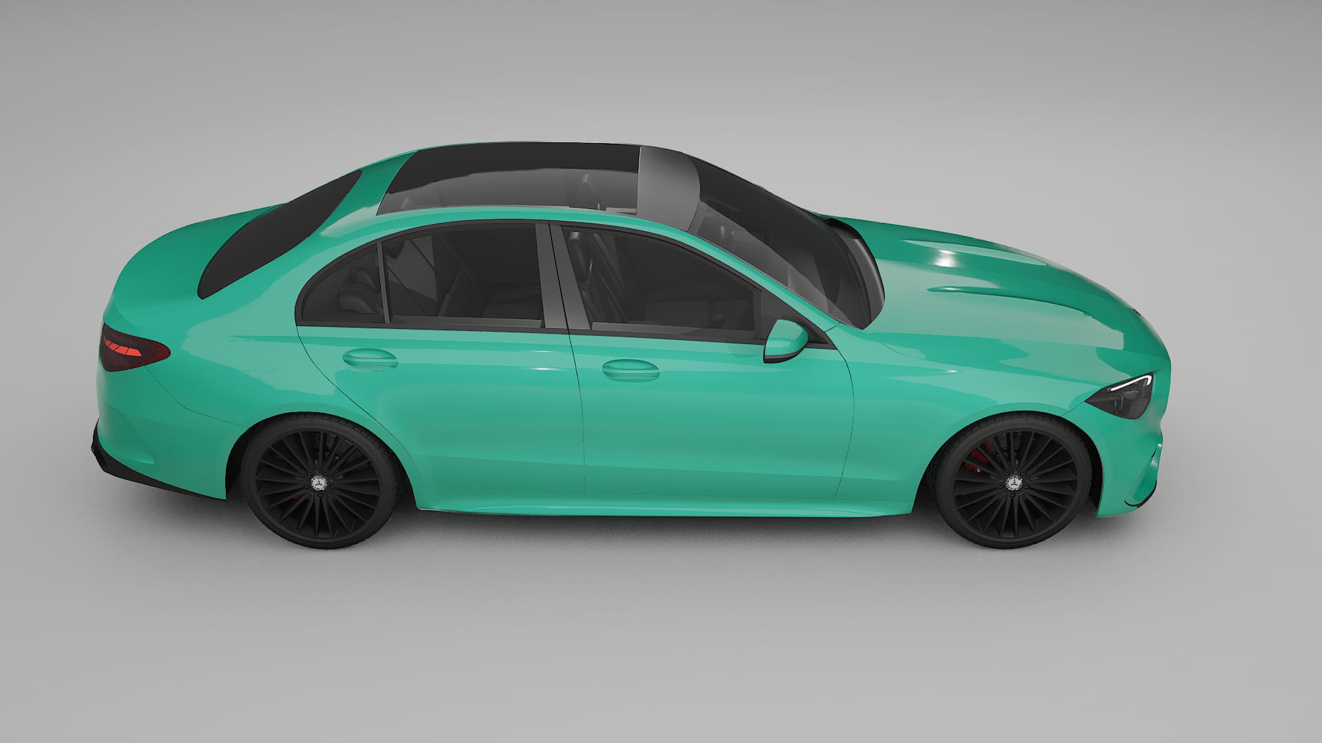 Mercedes C-Class W206 TPU Paint Protection Film | JEWEL Color Change PPF Full Pre-Cut Kit
