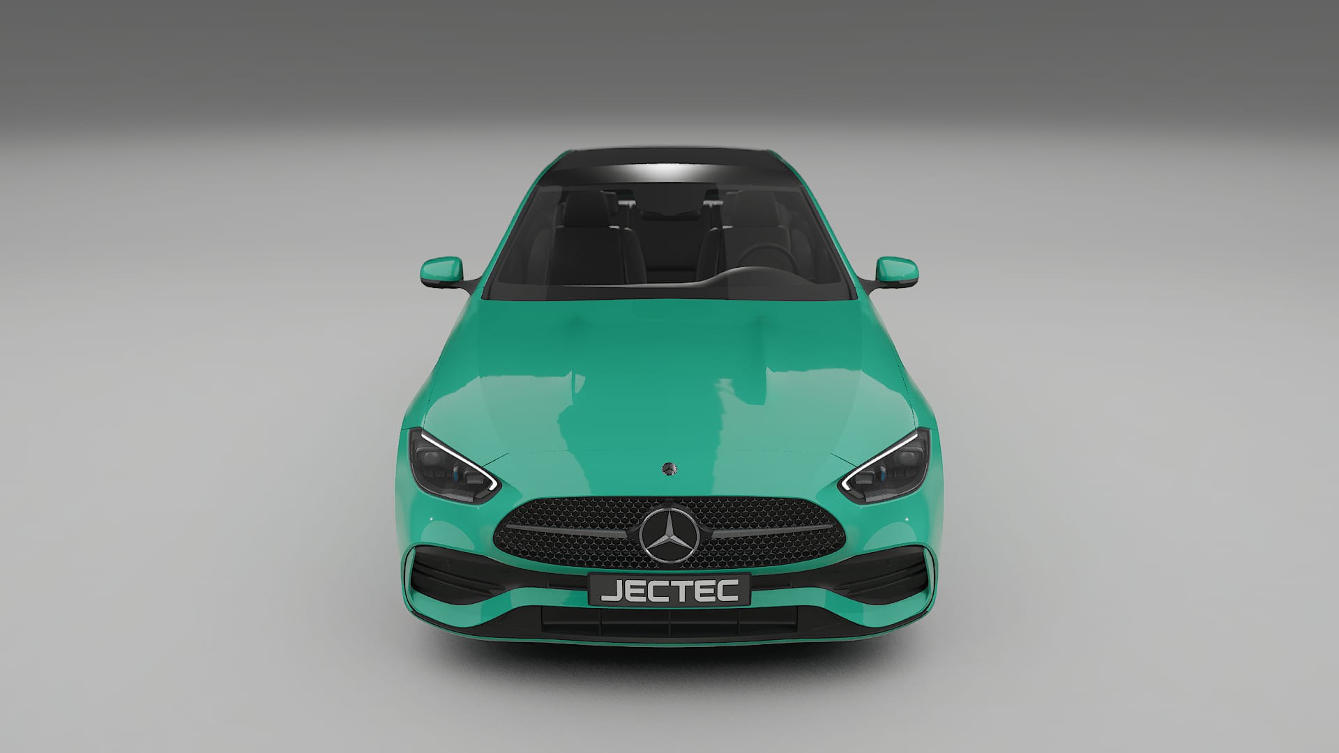 Mercedes C-Class W206 TPU Paint Protection Film | JEWEL Color Change PPF Full Pre-Cut Kit
