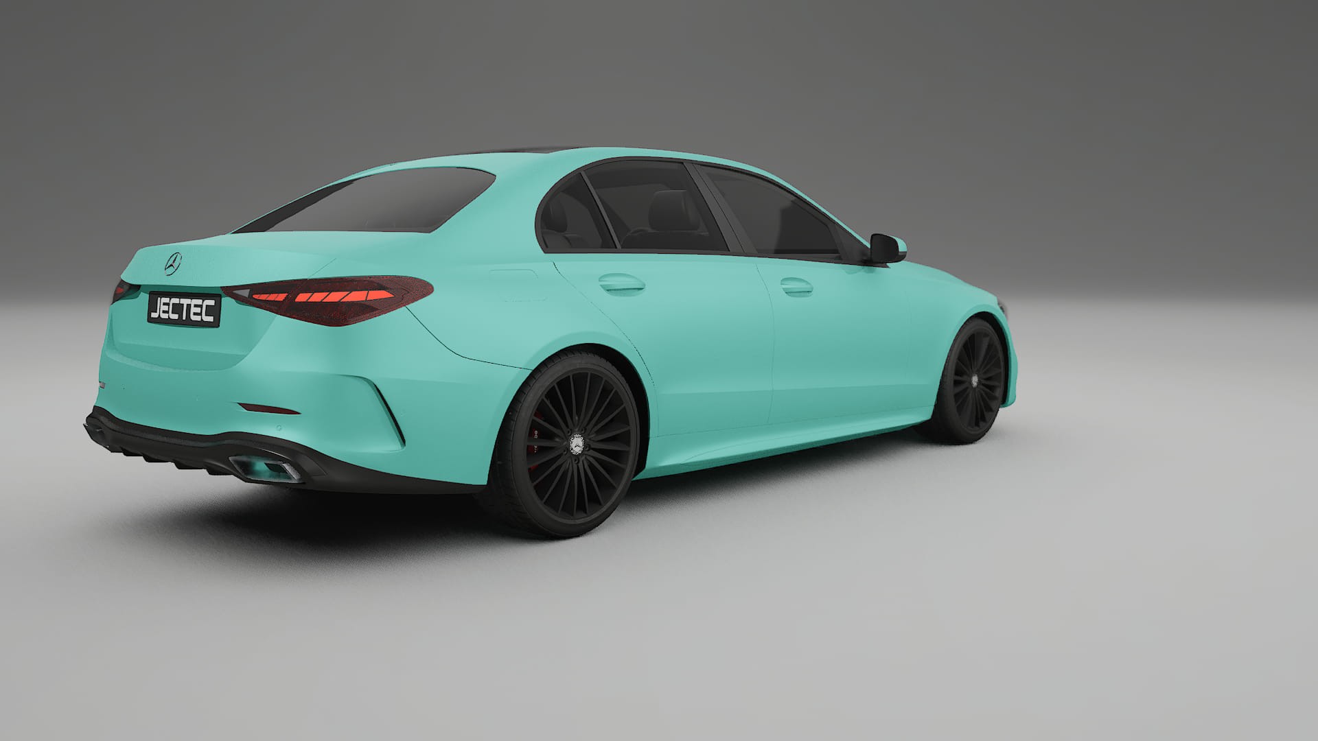 Mercedes C-Class W206 TPU Paint Protection Film | FROST Color Change PPF Full Pre-Cut Kit