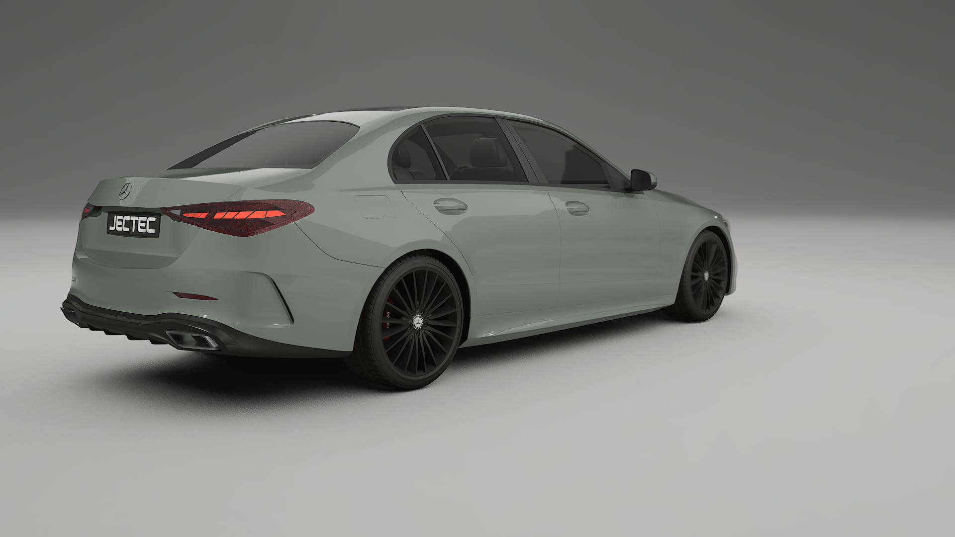 Mercedes C-Class W206 TPU Paint Protection Film | SLATE Color Change PPF Full Pre-Cut Kit