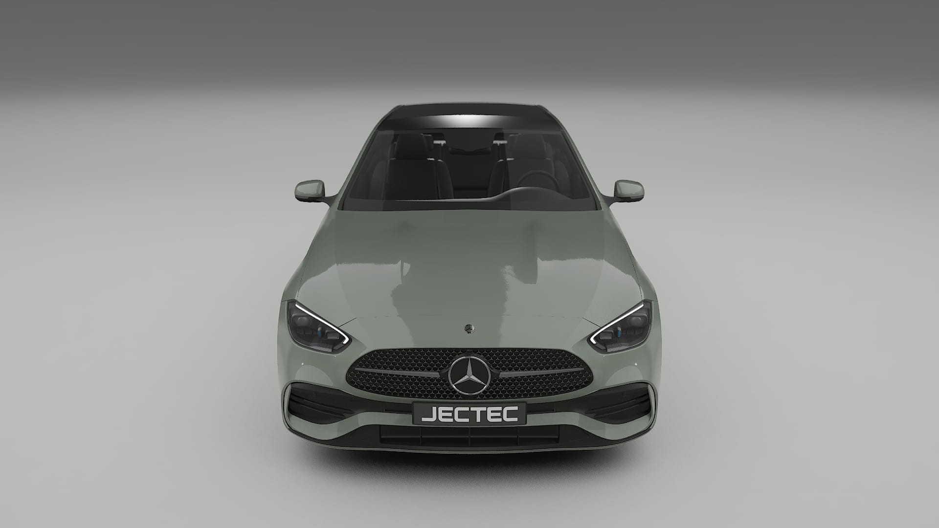 Mercedes C-Class W206 TPU Paint Protection Film | SLATE Color Change PPF Full Pre-Cut Kit