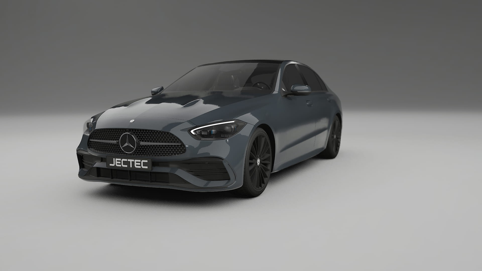 Mercedes C-Class W206 TPU Paint Protection Film | GRANITE Color Change PPF Full Pre-Cut Kit