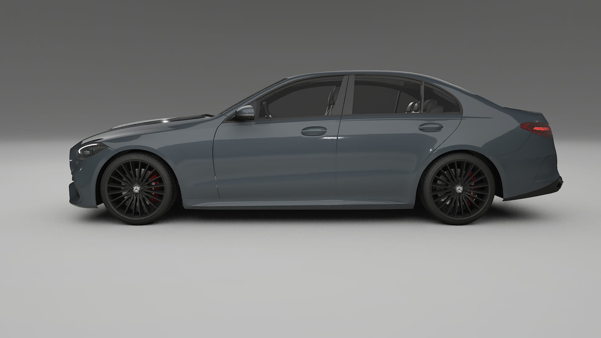 Mercedes C-Class W206 TPU Paint Protection Film | GRANITE Color Change PPF Full Pre-Cut Kit