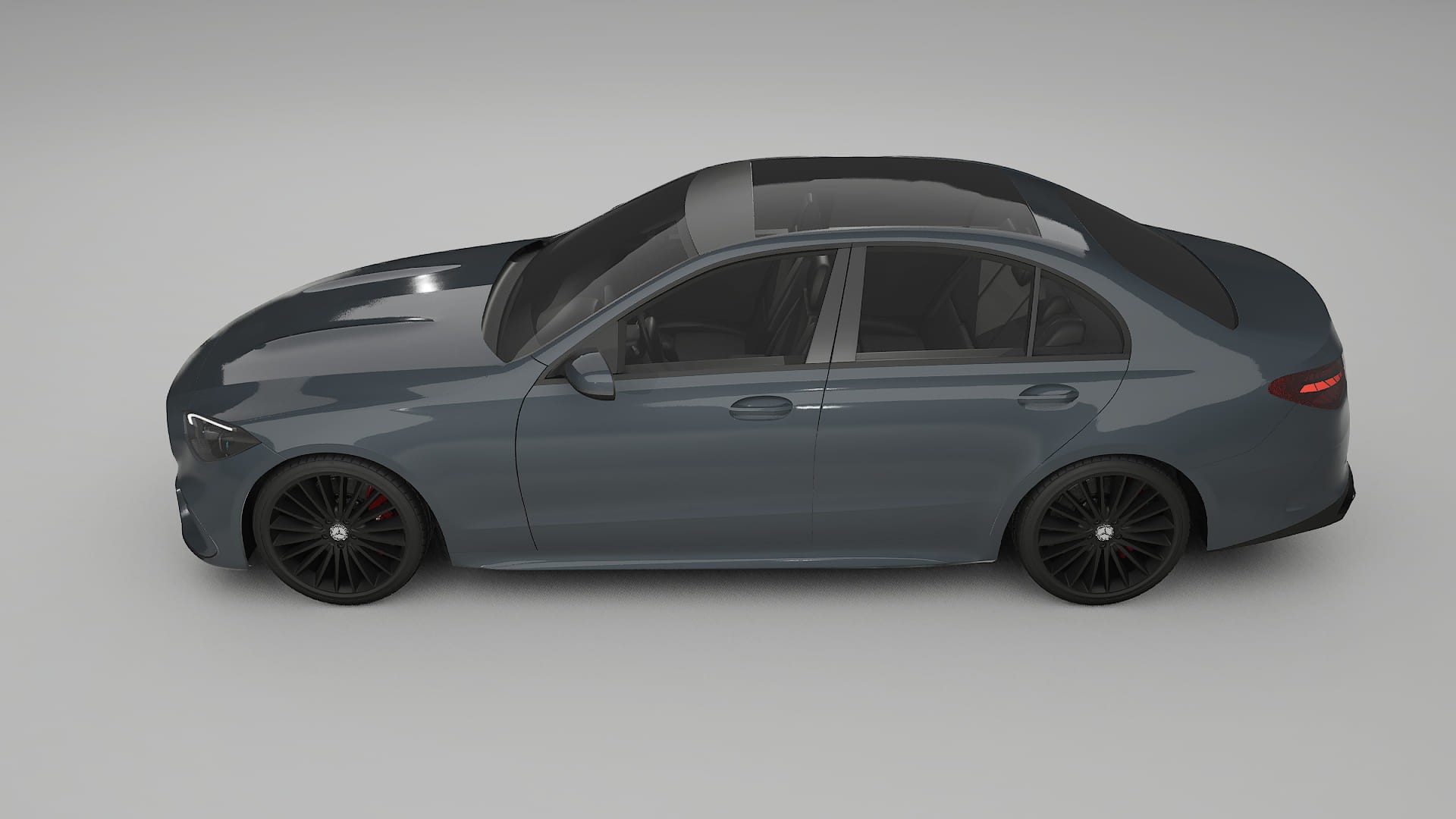 Mercedes C-Class W206 TPU Paint Protection Film | GRANITE Color Change PPF Full Pre-Cut Kit