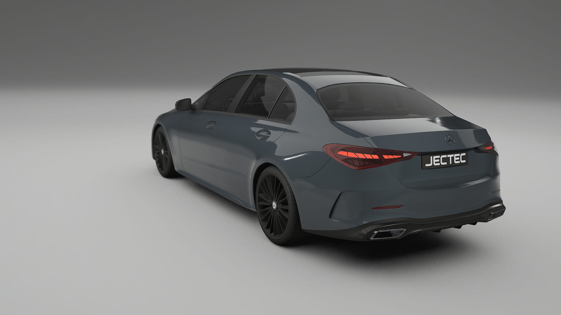 Mercedes C-Class W206 TPU Paint Protection Film | GRANITE Color Change PPF Full Pre-Cut Kit