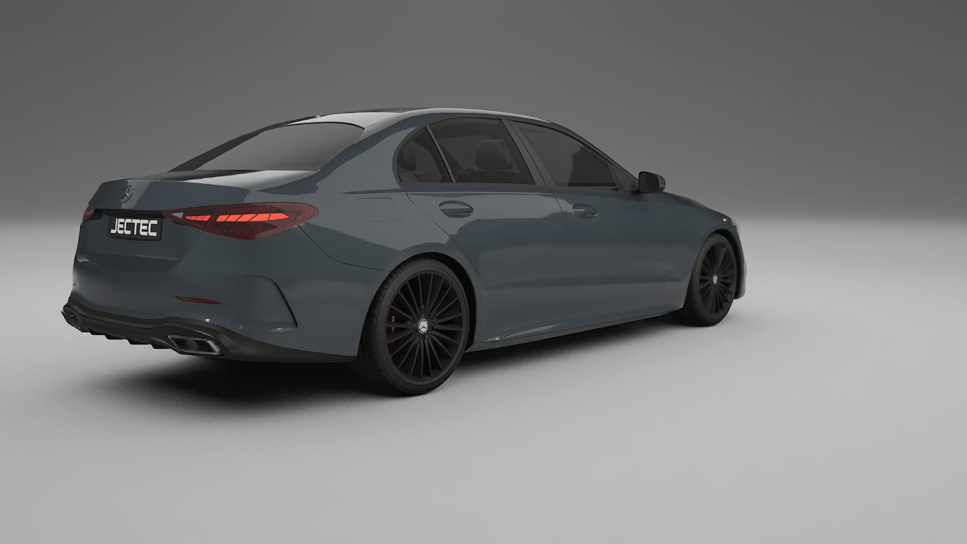 Mercedes C-Class W206 TPU Paint Protection Film | GRANITE Color Change PPF Full Pre-Cut Kit