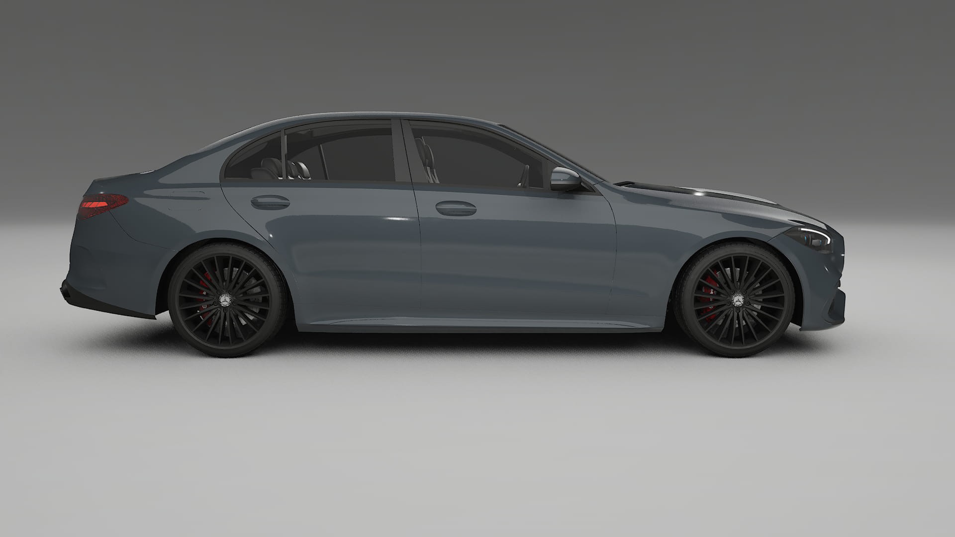 Mercedes C-Class W206 TPU Paint Protection Film | GRANITE Color Change PPF Full Pre-Cut Kit