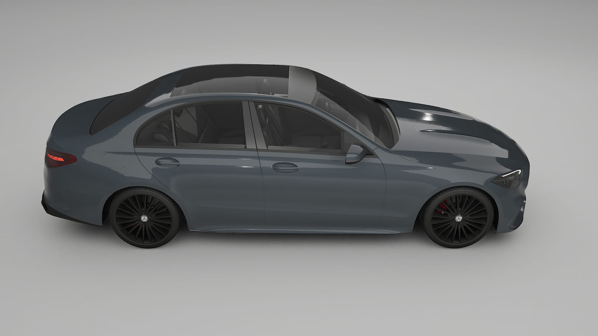 Mercedes C-Class W206 TPU Paint Protection Film | GRANITE Color Change PPF Full Pre-Cut Kit
