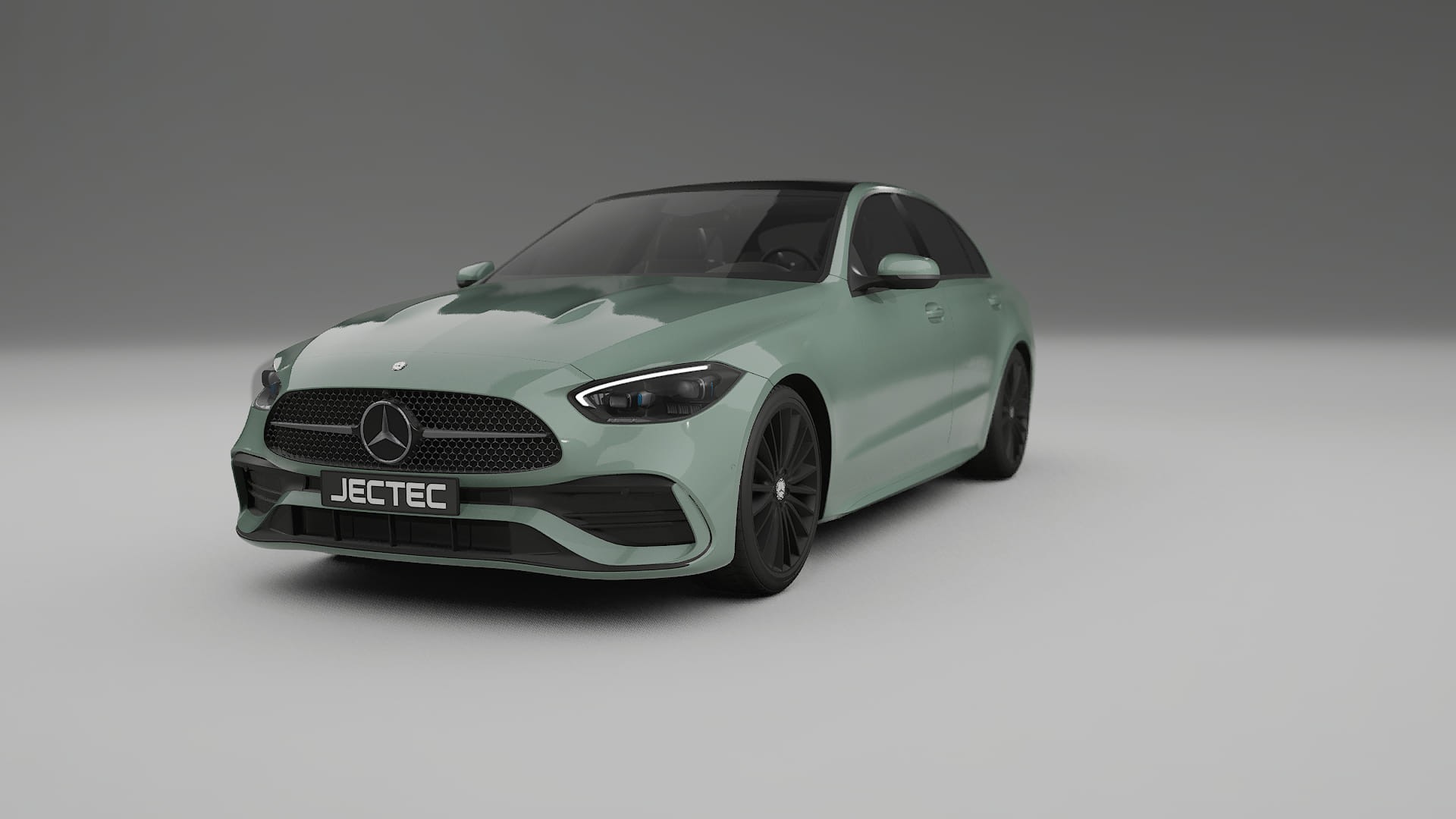 Mercedes C-Class W206 TPU Paint Protection Film | CINDER Color Change PPF Full Pre-Cut Kit