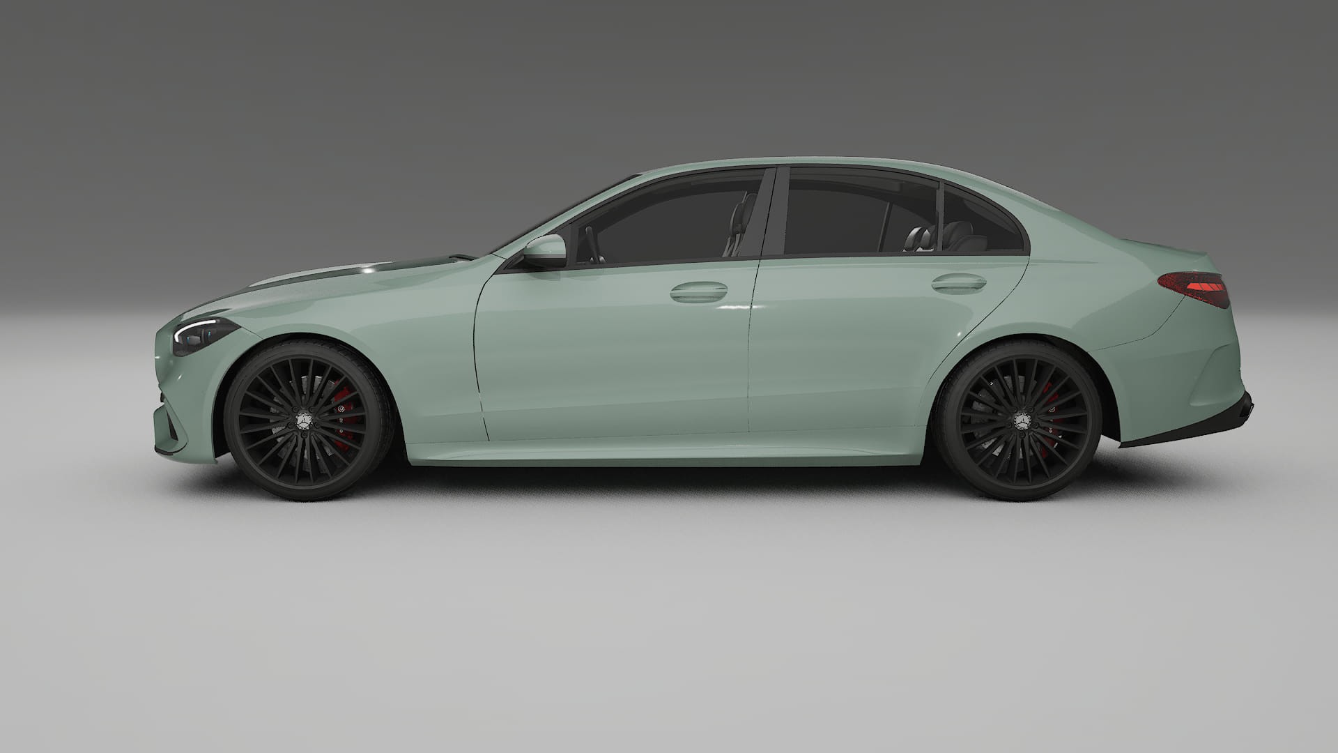 Mercedes C-Class W206 TPU Paint Protection Film | CINDER Color Change PPF Full Pre-Cut Kit