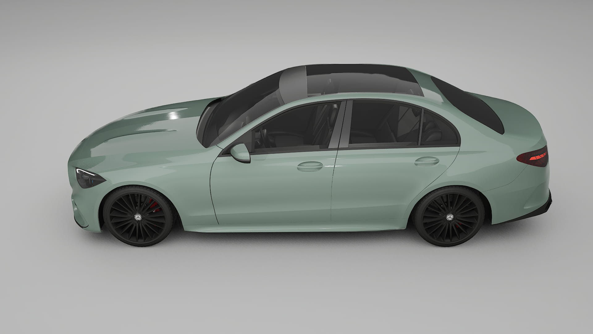 Mercedes C-Class W206 TPU Paint Protection Film | CINDER Color Change PPF Full Pre-Cut Kit