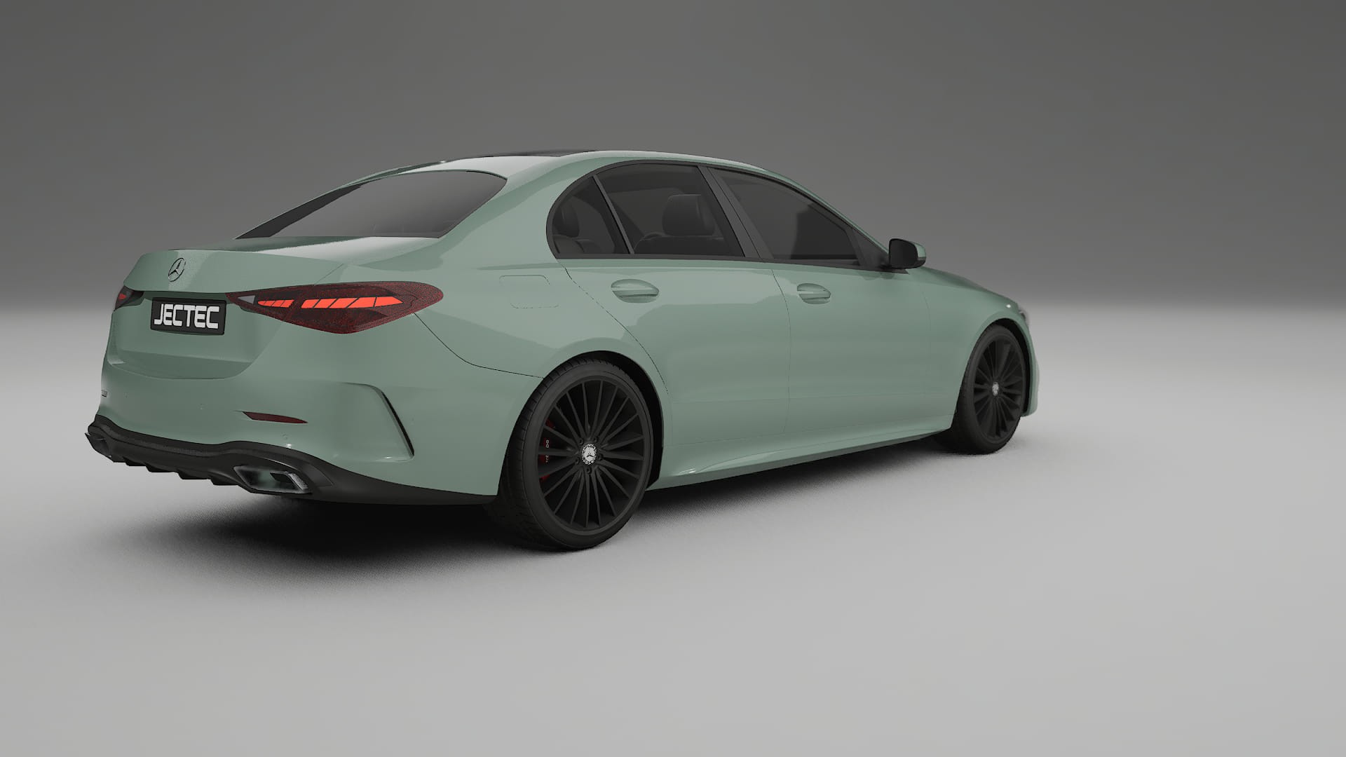 Mercedes C-Class W206 TPU Paint Protection Film | CINDER Color Change PPF Full Pre-Cut Kit