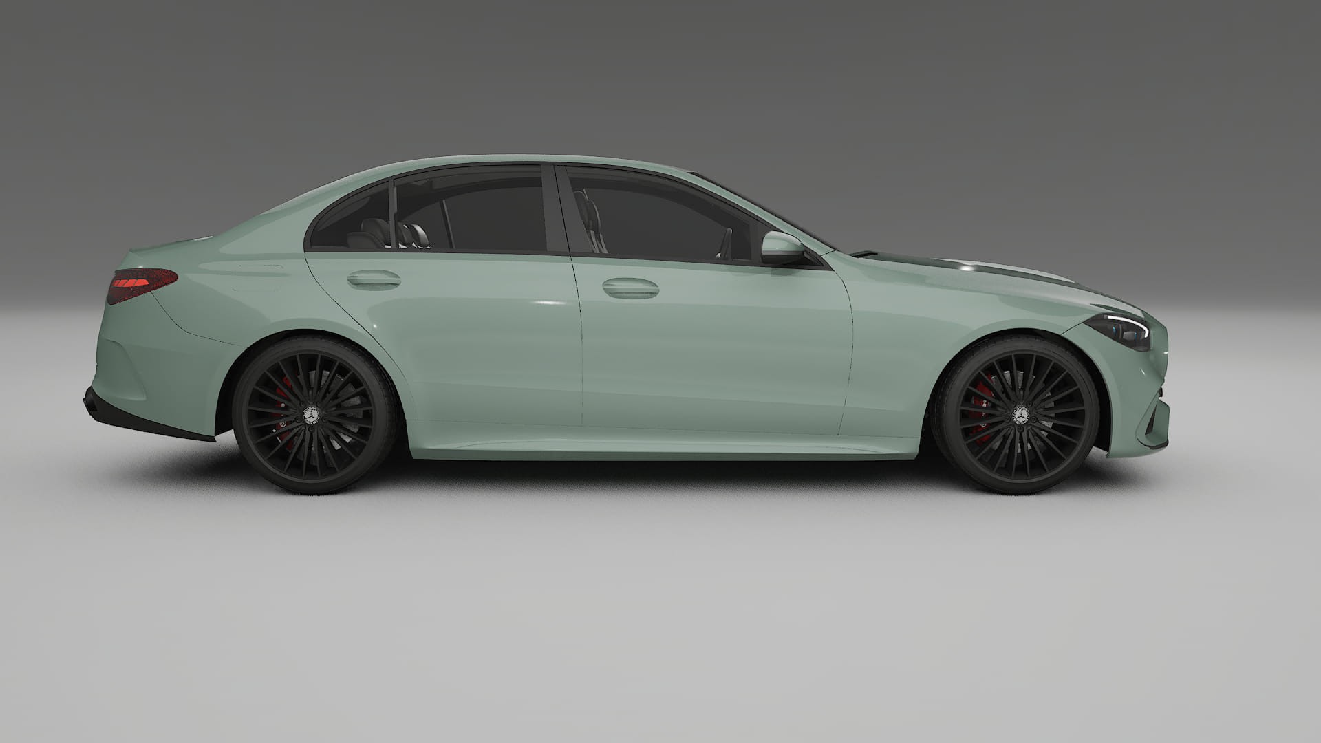 Mercedes C-Class W206 TPU Paint Protection Film | CINDER Color Change PPF Full Pre-Cut Kit