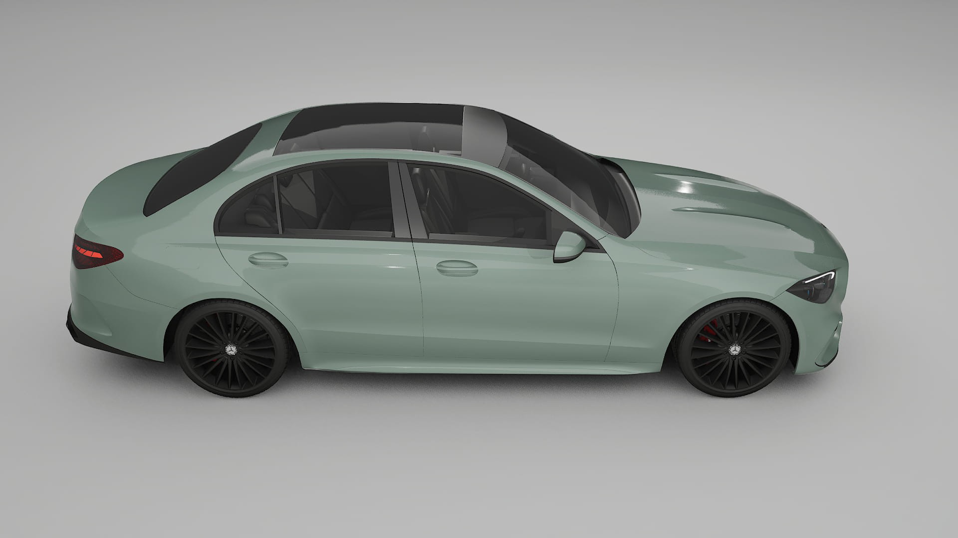 Mercedes C-Class W206 TPU Paint Protection Film | CINDER Color Change PPF Full Pre-Cut Kit