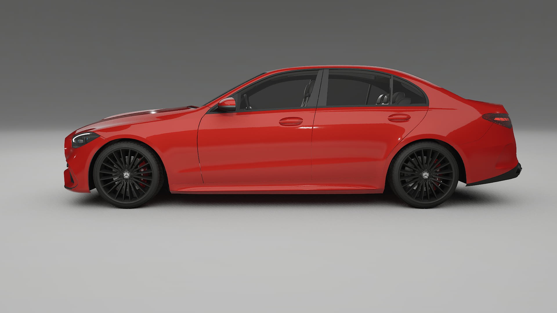 Mercedes C-Class W206 TPU Paint Protection Film | BLAZE Color Change PPF Full Pre-Cut Kit