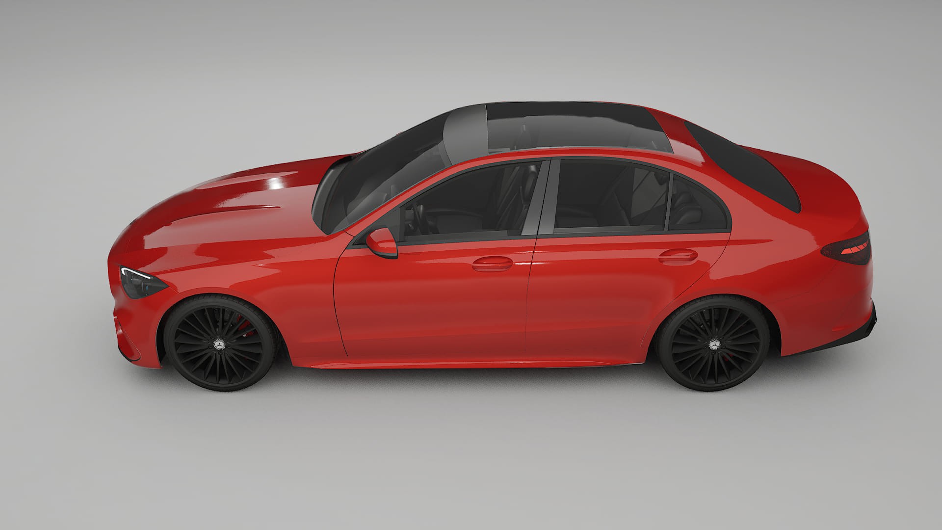 Mercedes C-Class W206 TPU Paint Protection Film | BLAZE Color Change PPF Full Pre-Cut Kit