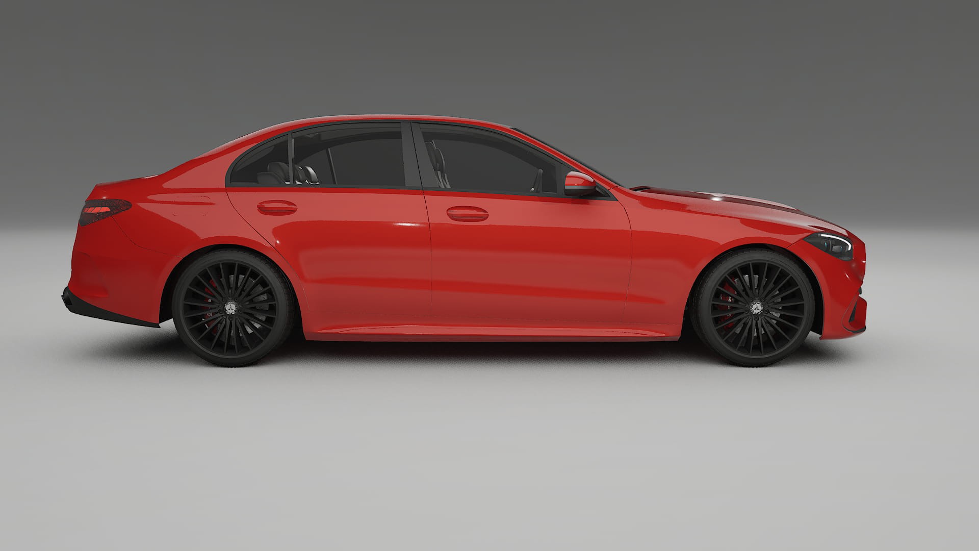 Mercedes C-Class W206 TPU Paint Protection Film | BLAZE Color Change PPF Full Pre-Cut Kit