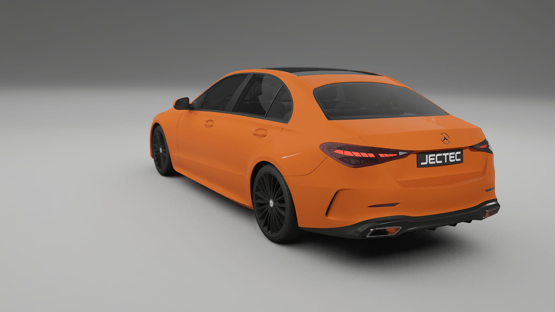 Mercedes C-Class W206 TPU Paint Protection Film | ROCKET Color Change PPF Full Pre-Cut Kit