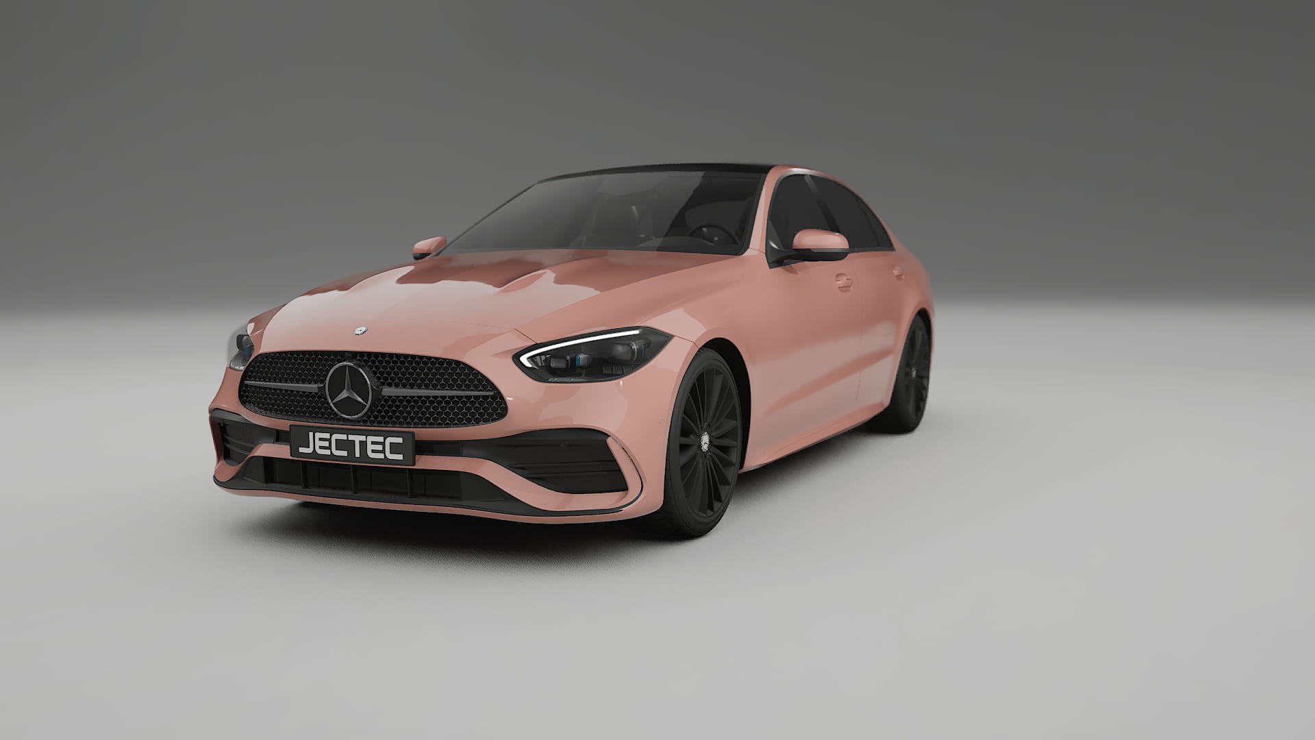 Mercedes C-Class W206 TPU Paint Protection Film | BLUSH Color Change PPF Full Pre-Cut Kit