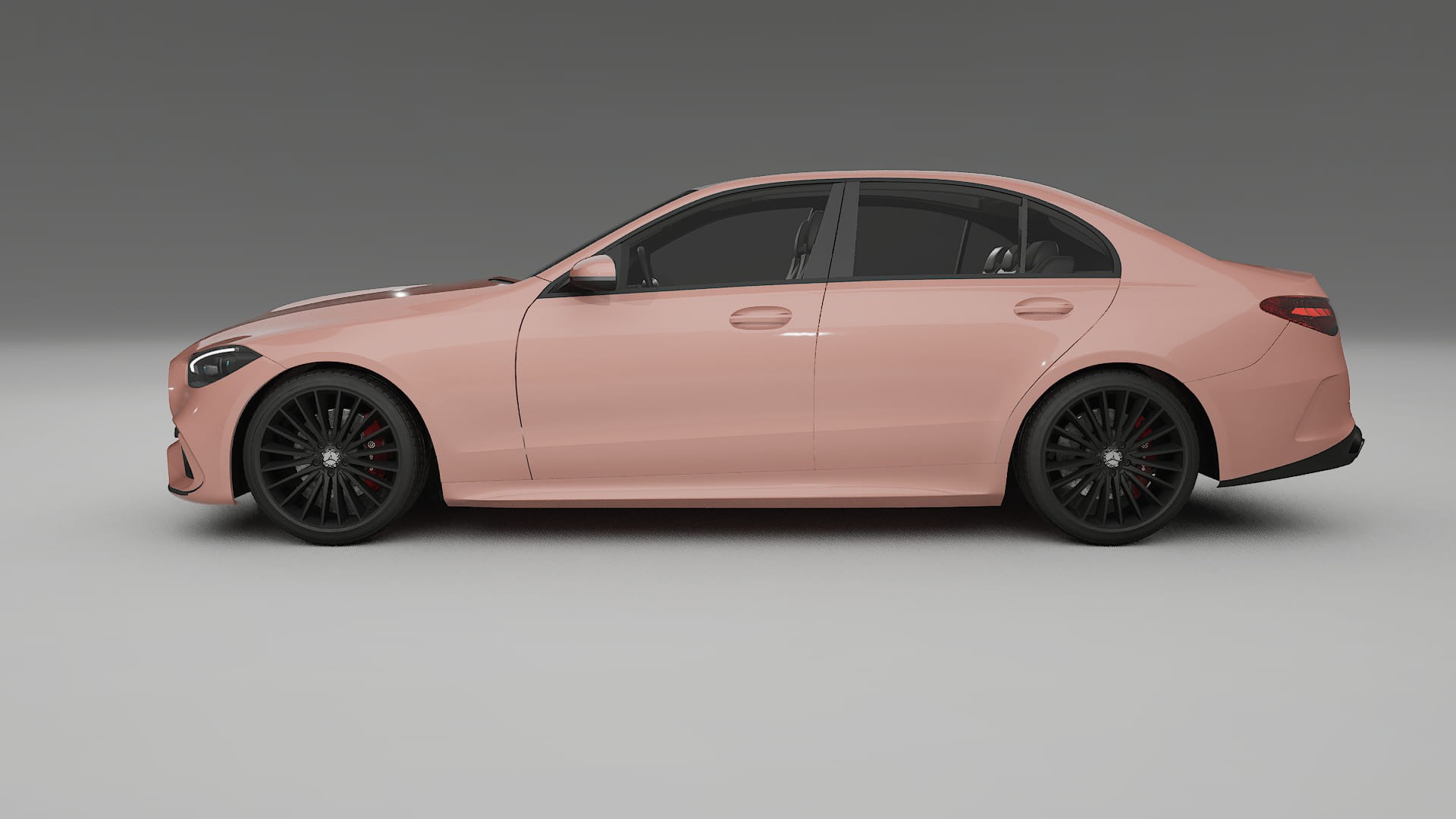 Mercedes C-Class W206 TPU Paint Protection Film | BLUSH Color Change PPF Full Pre-Cut Kit